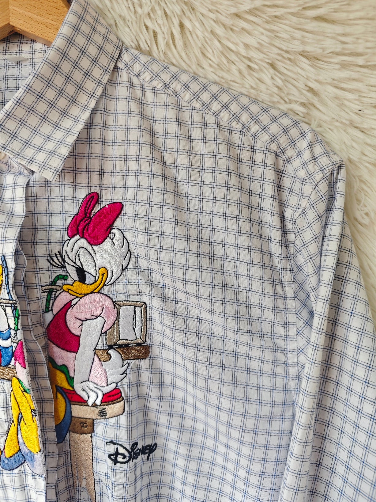 Camicia paperino e Paperina colazione