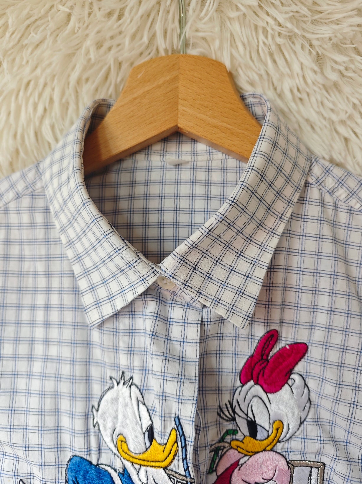 Camicia paperino e Paperina colazione