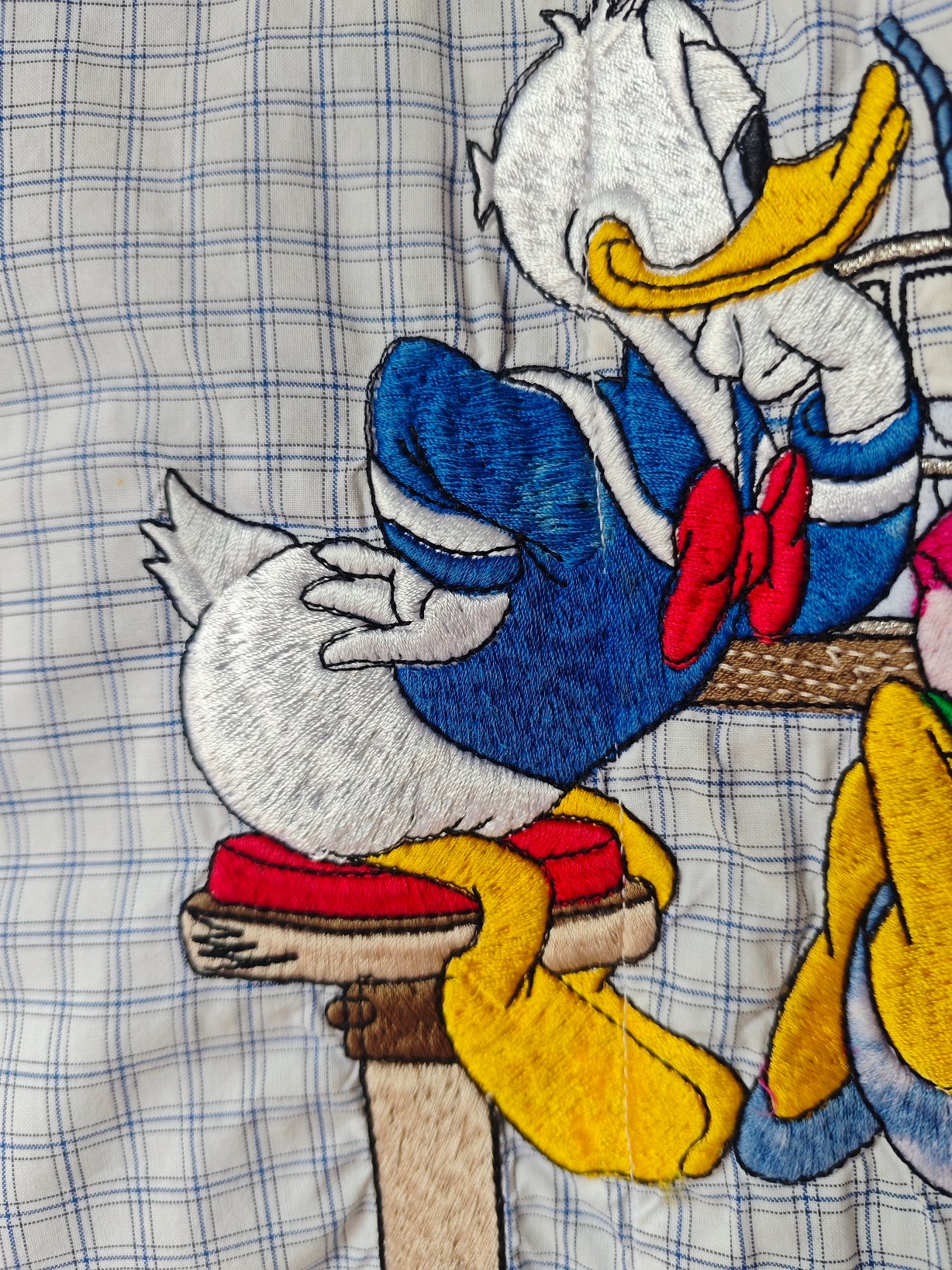 Camicia paperino e Paperina colazione