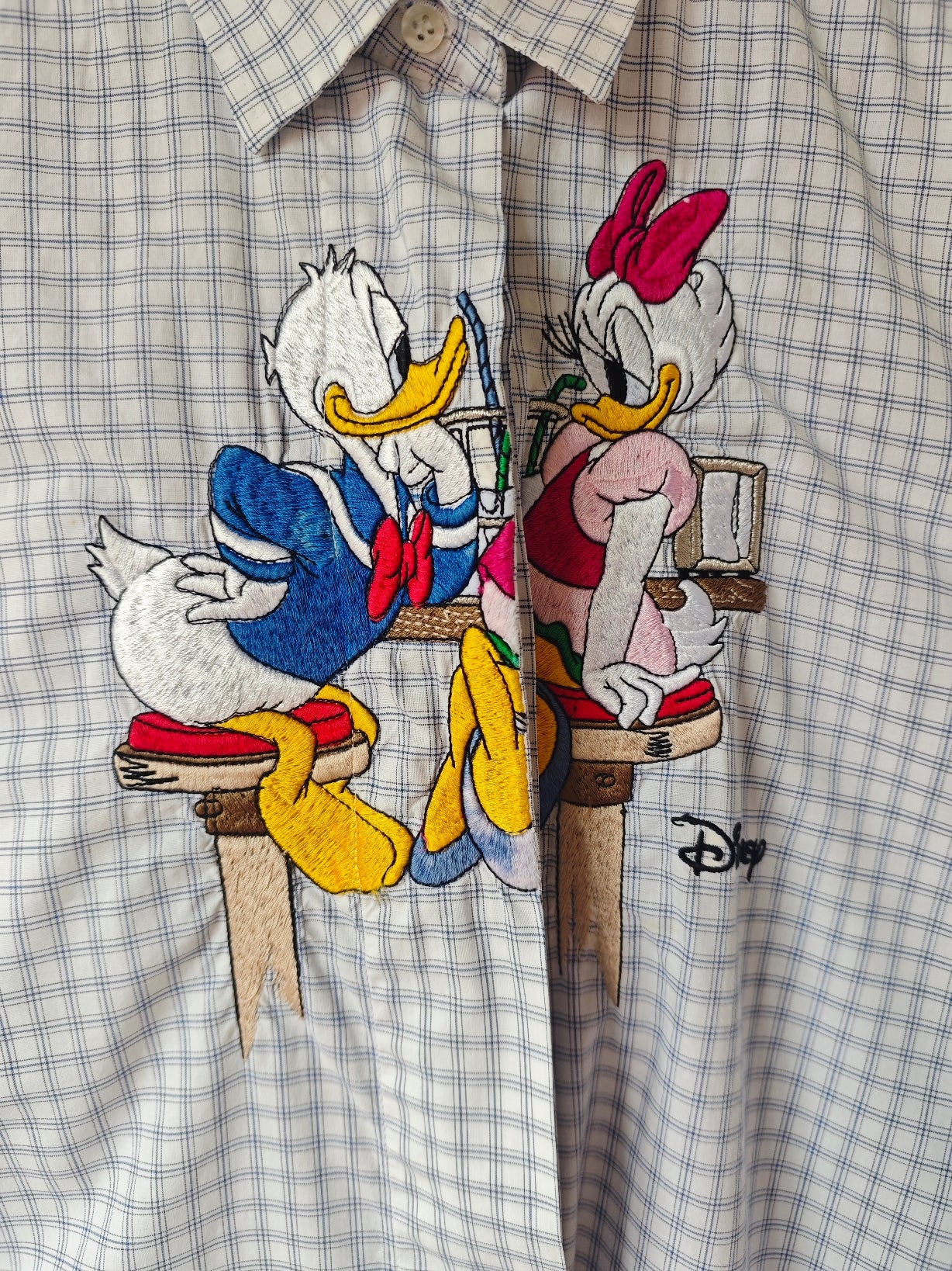 Camicia paperino e Paperina colazione