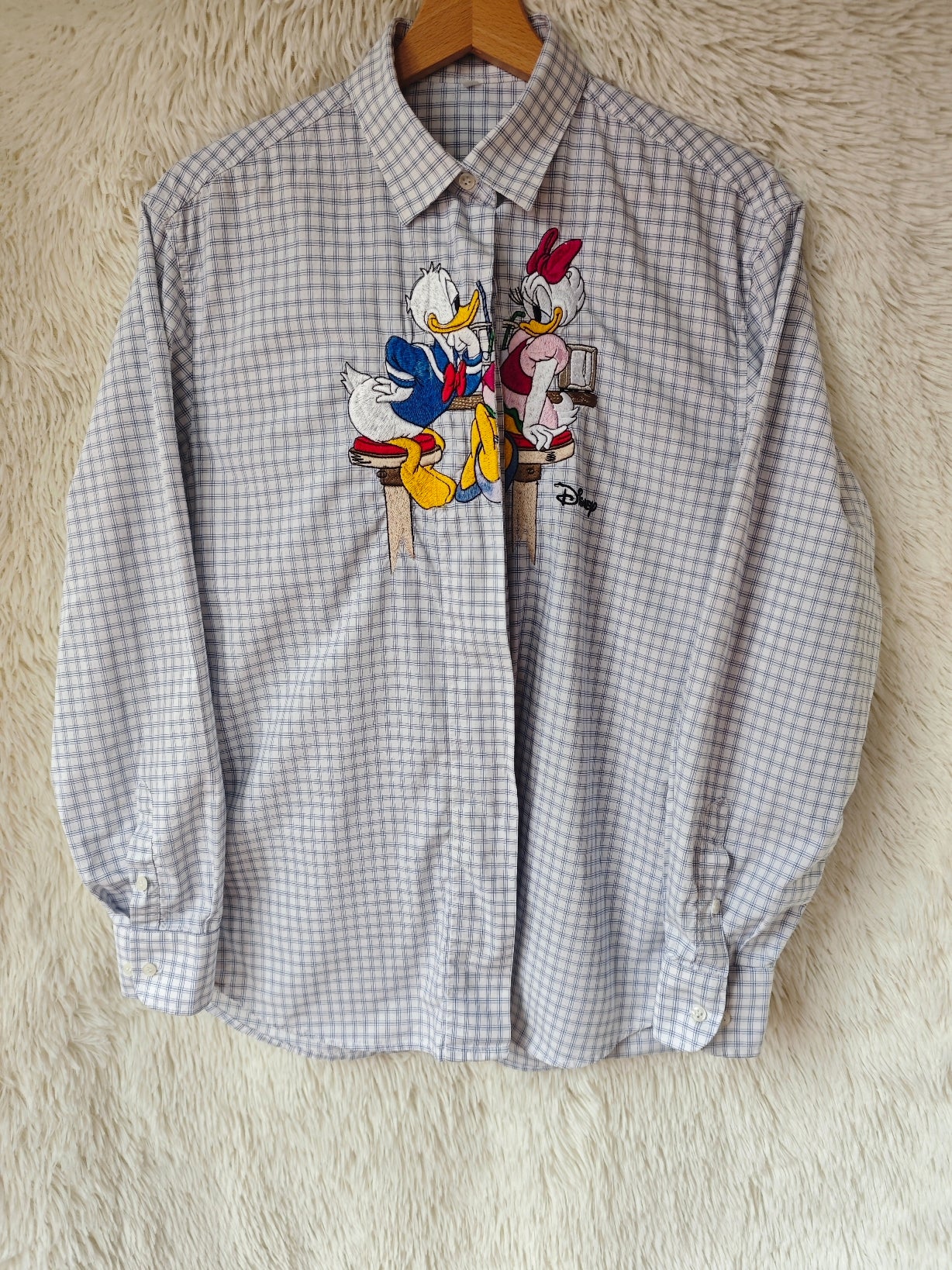 Camicia paperino e Paperina colazione