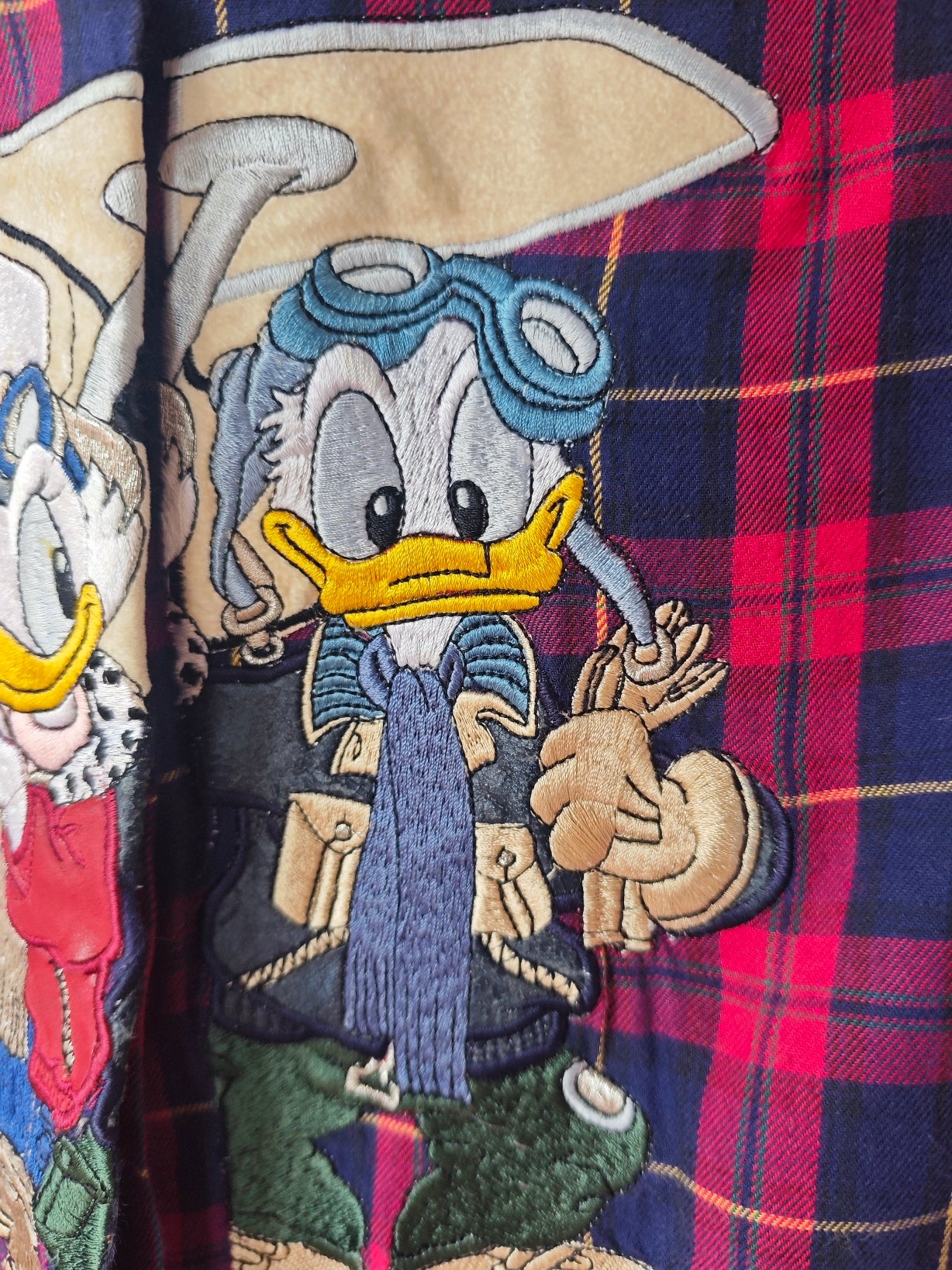 Camicia paperino e paperina aviatori