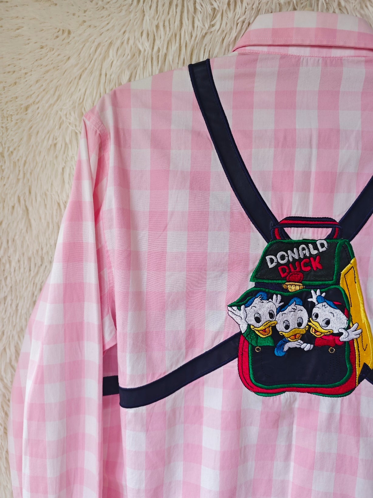 Paperino e paperina bretelle