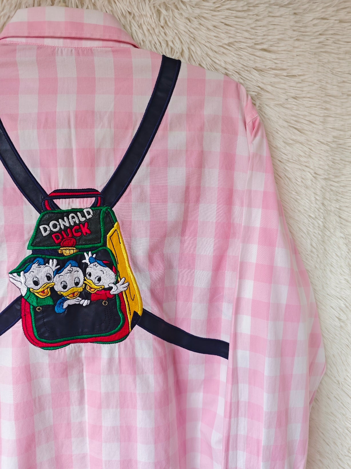 Paperino e paperina bretelle