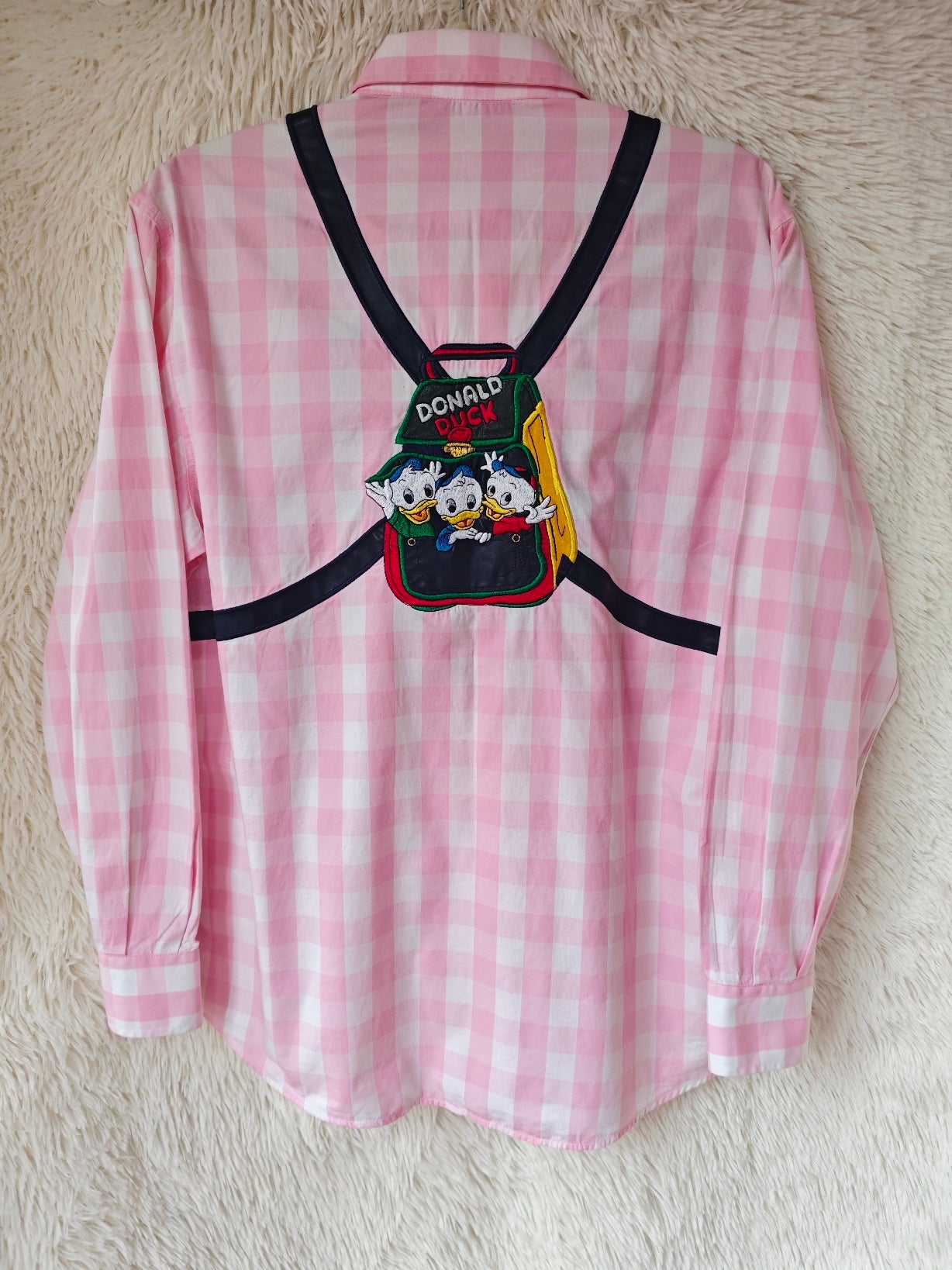 Paperino e paperina bretelle