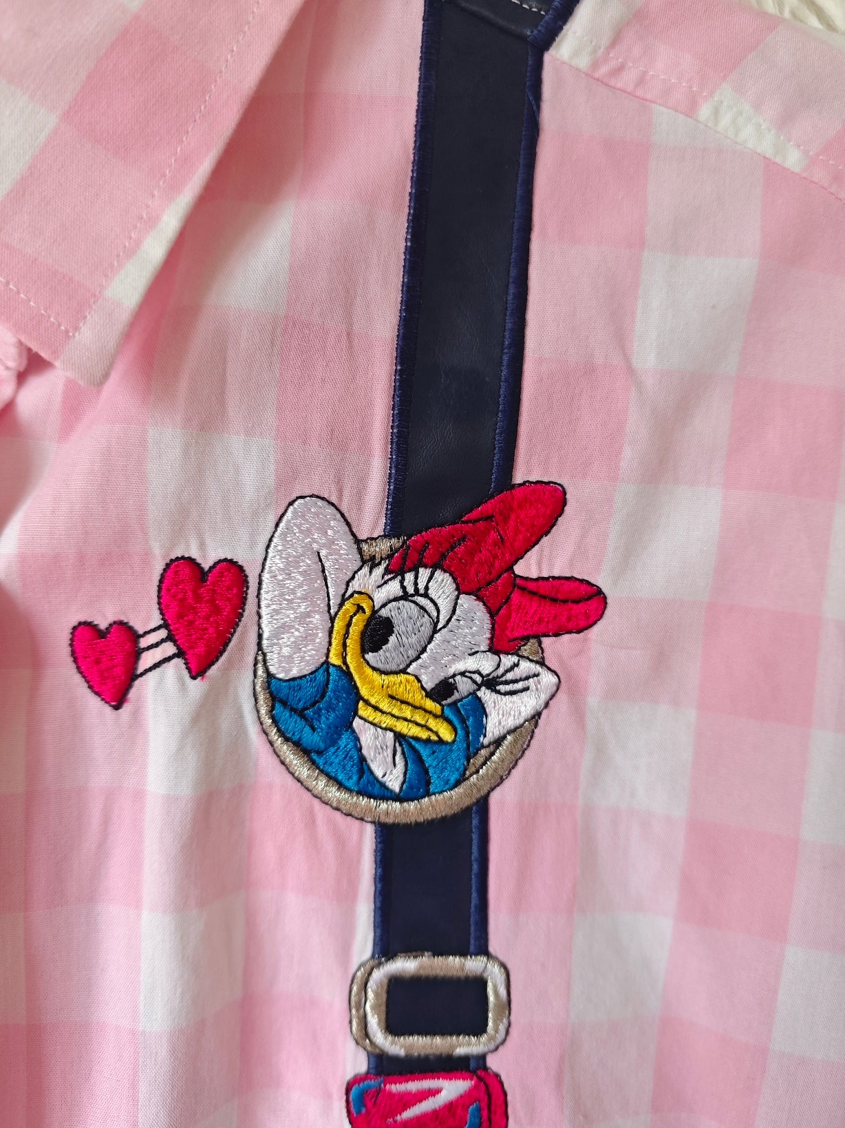 Paperino e paperina bretelle