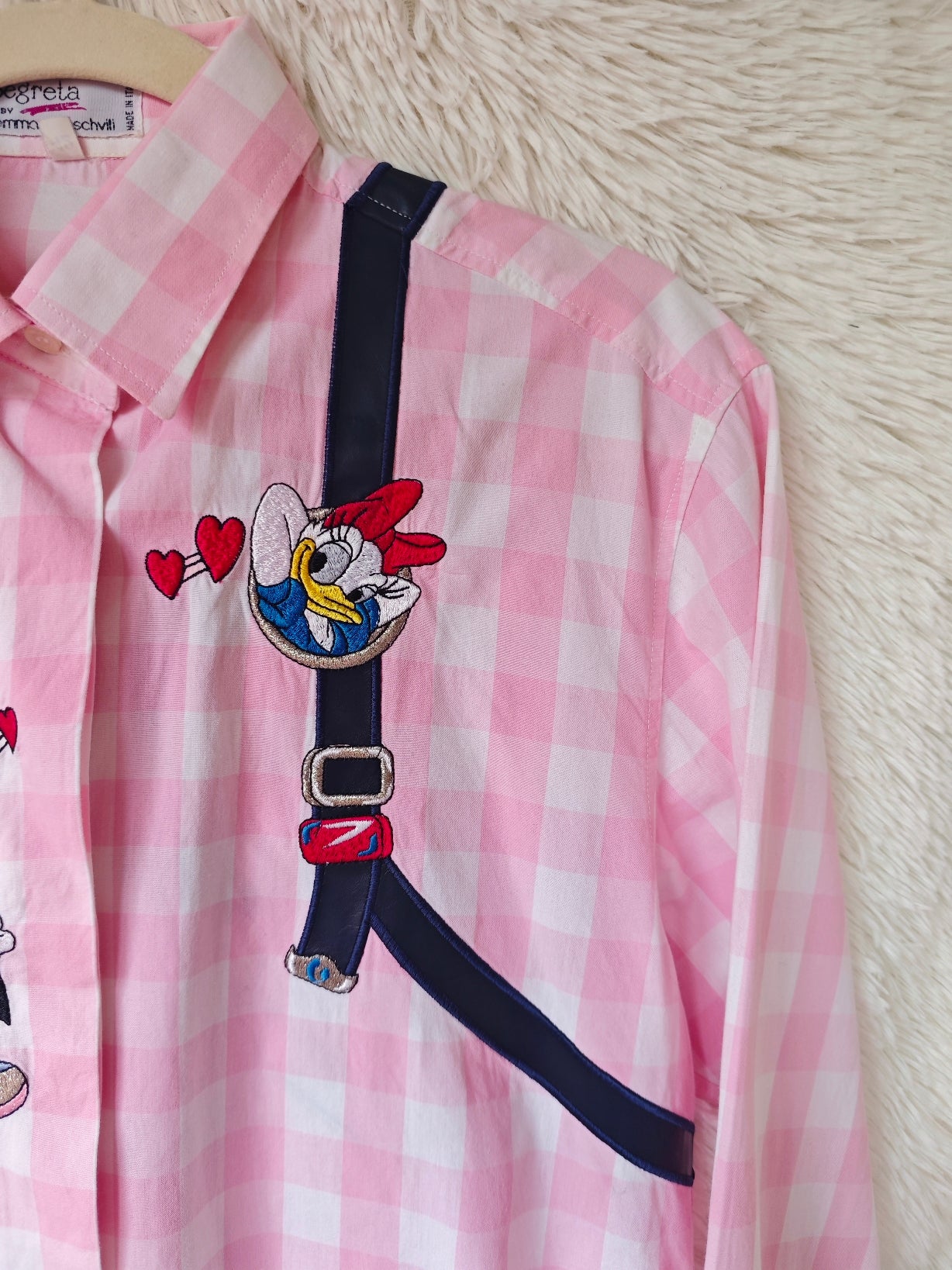 Paperino e paperina bretelle