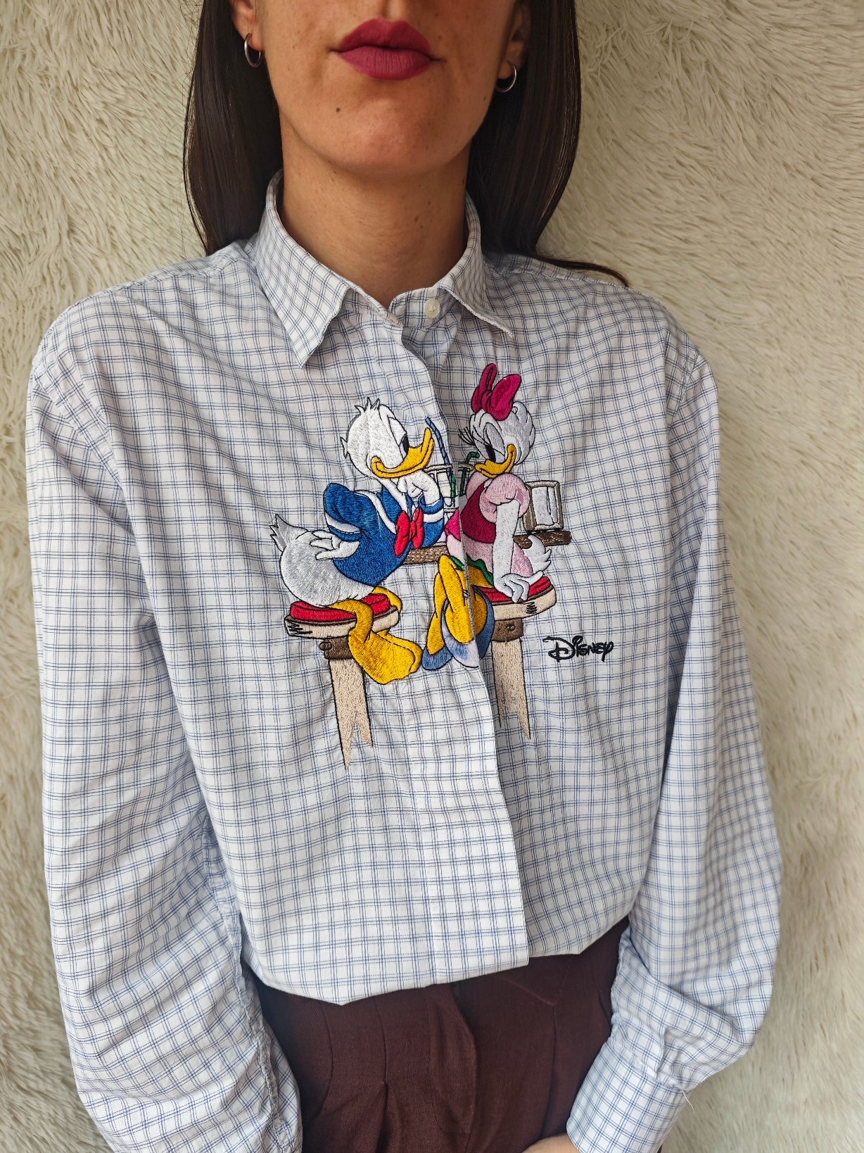 Camicia paperino e Paperina colazione