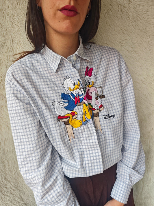 Camicia paperino e Paperina colazione