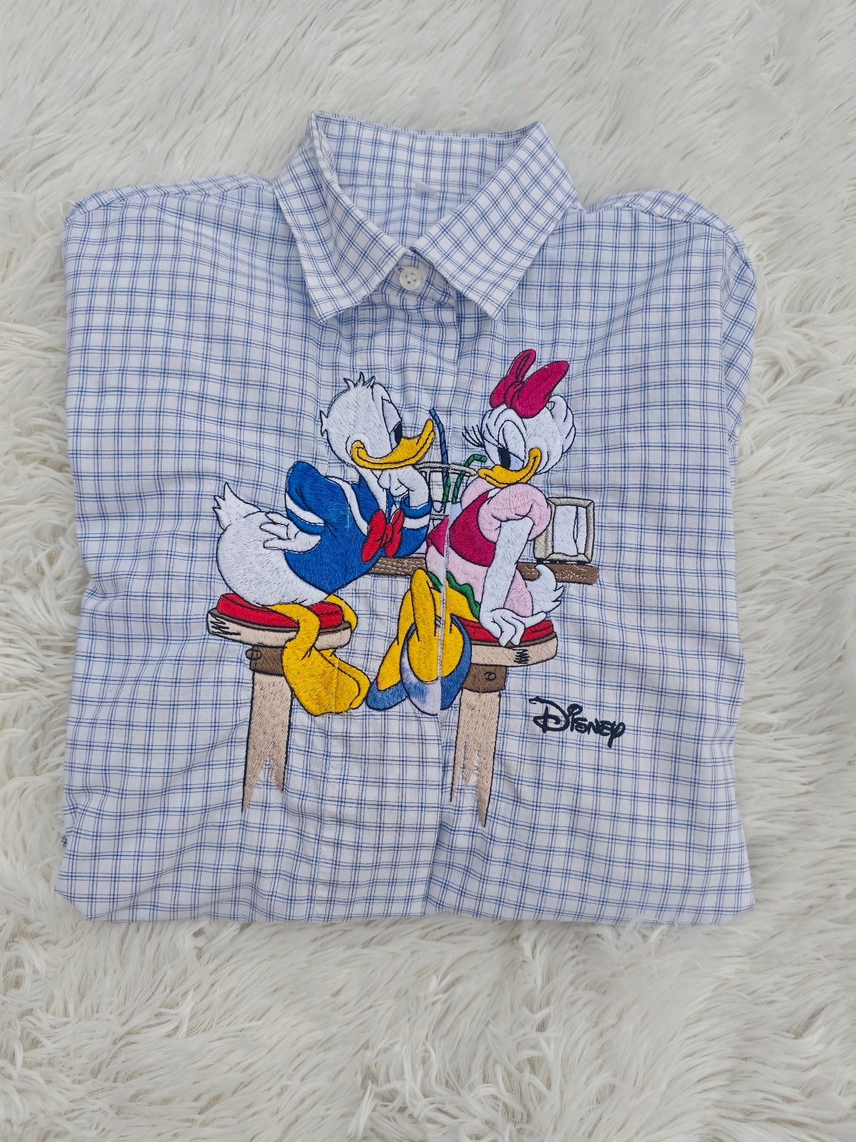 Camicia paperino e Paperina colazione