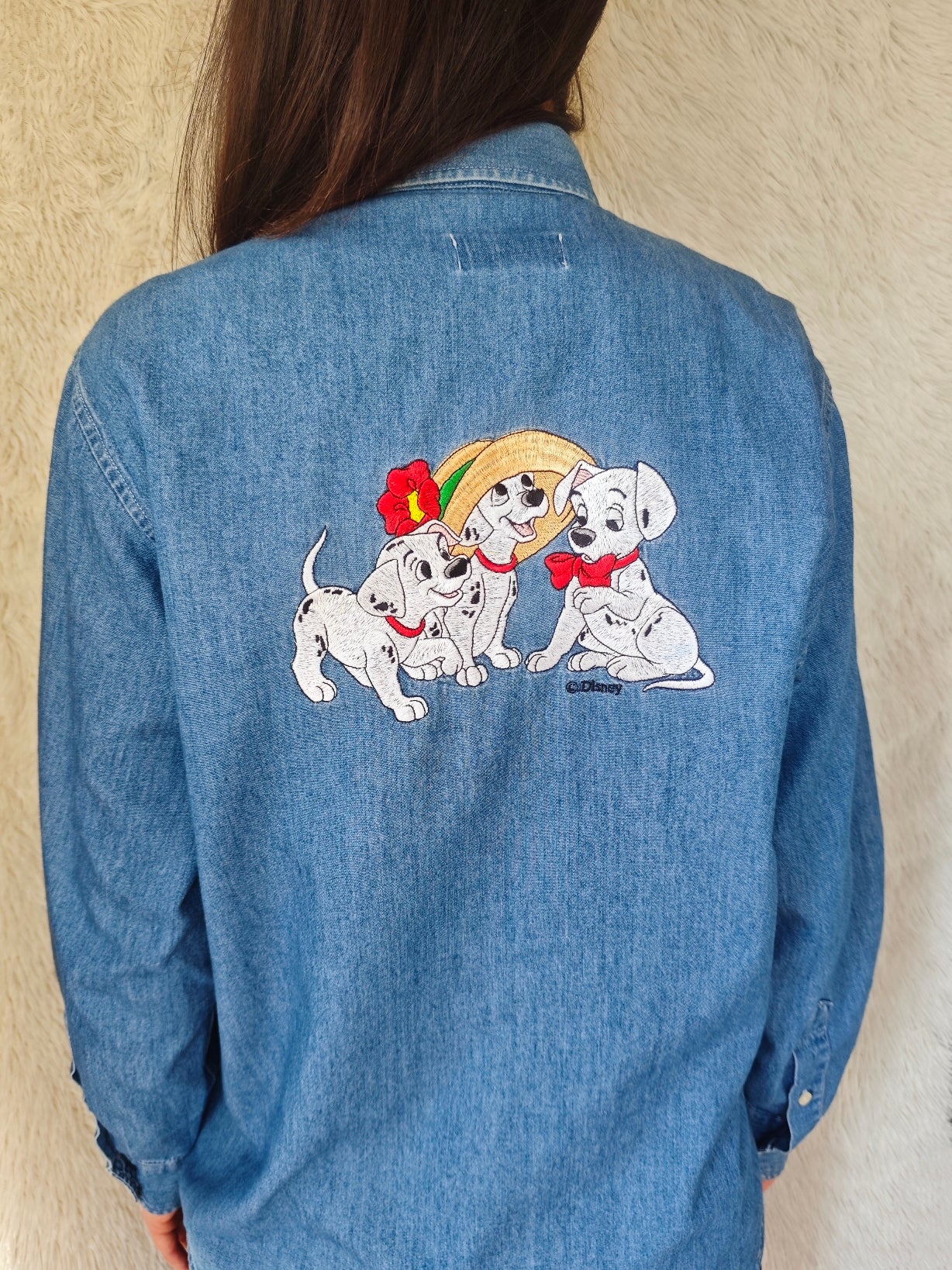 Camicia in denim 101 Dalmatians