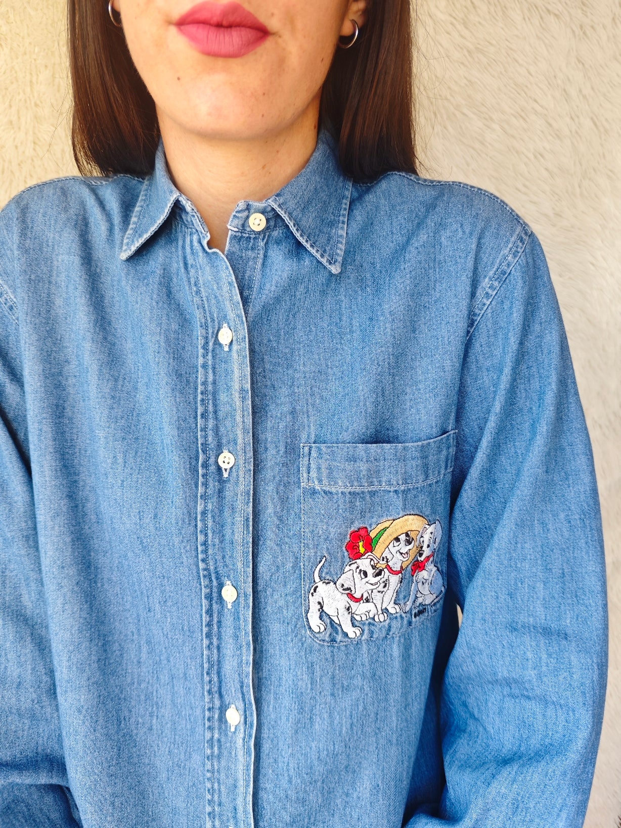 Camicia in denim 101 Dalmatians