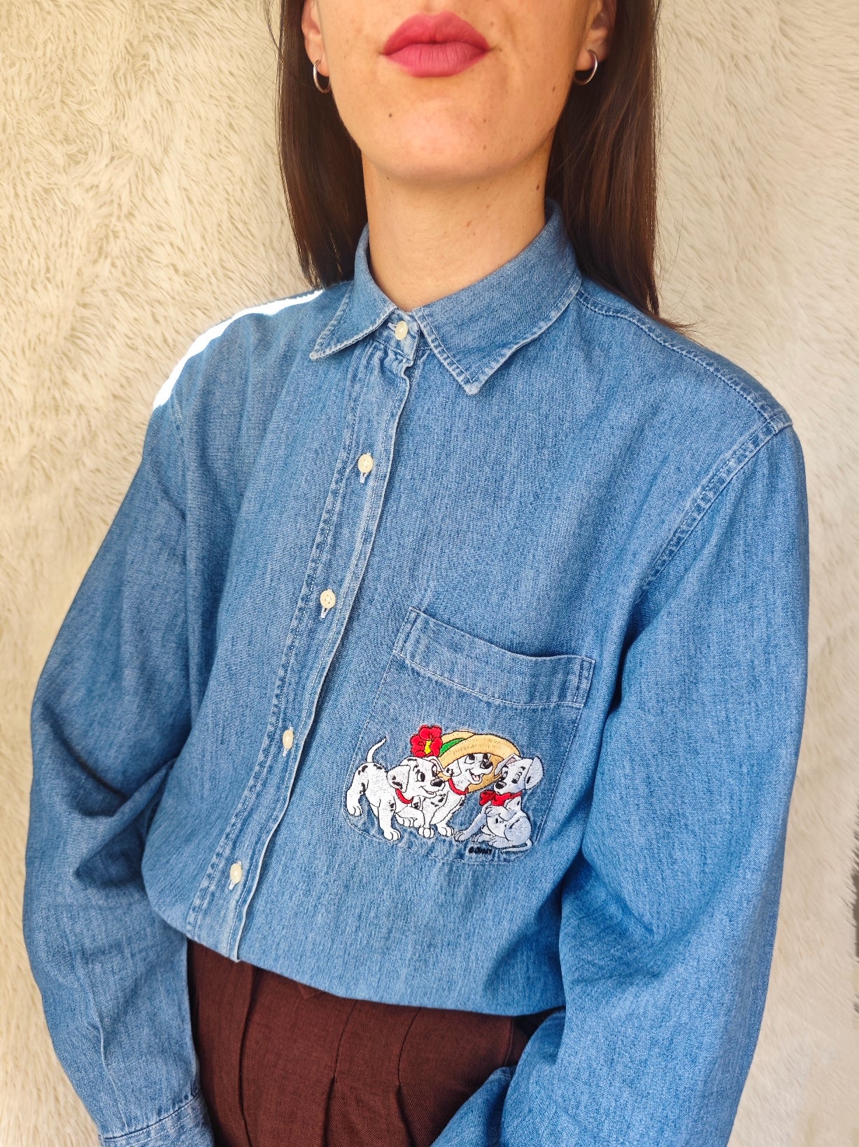 Camicia in denim 101 Dalmatians