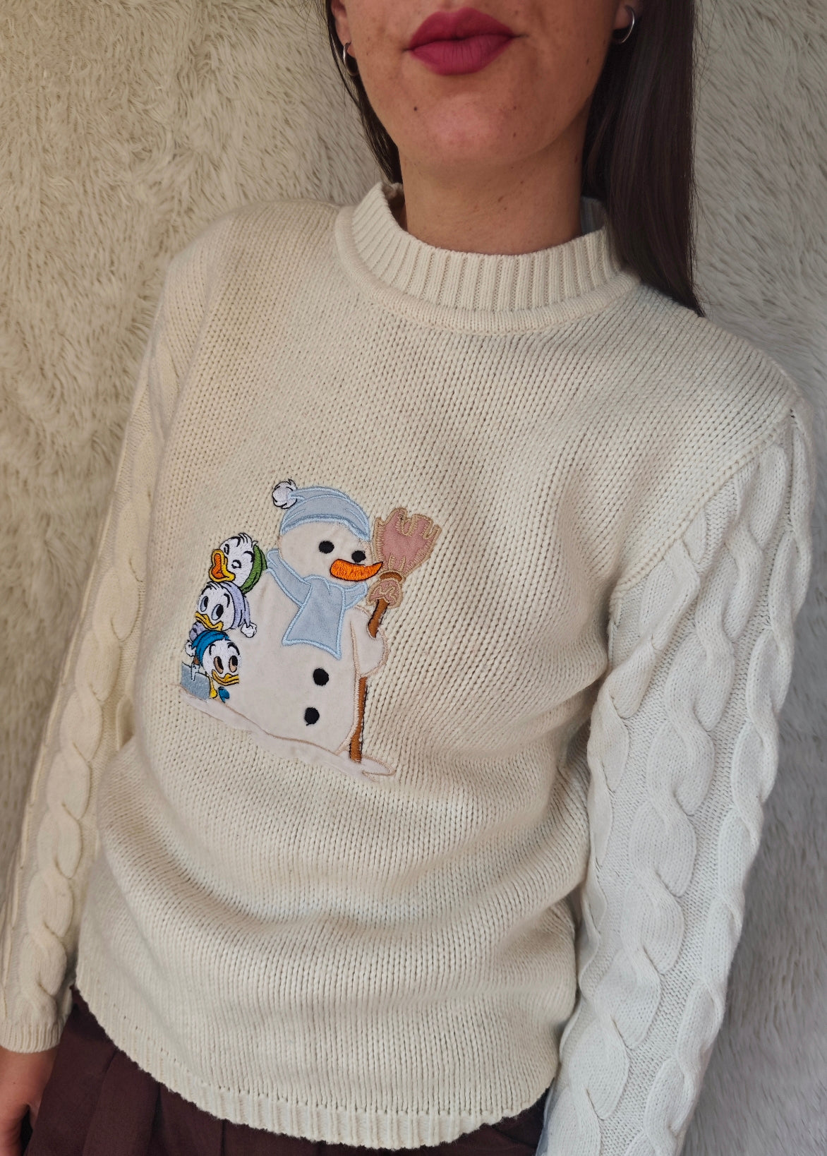 Pull Qui Quo Qua sulla neve