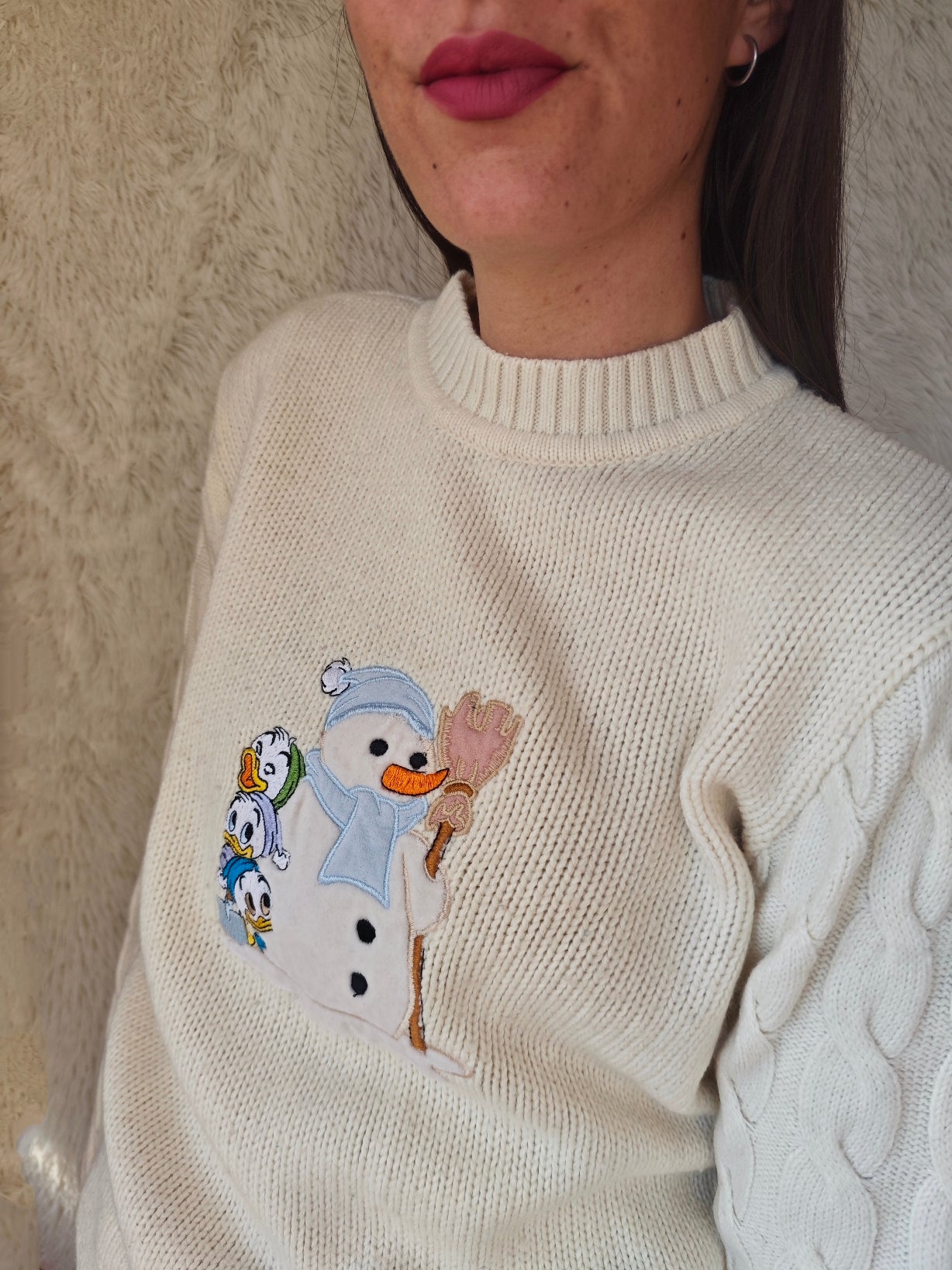 Pull Qui Quo Qua sulla neve