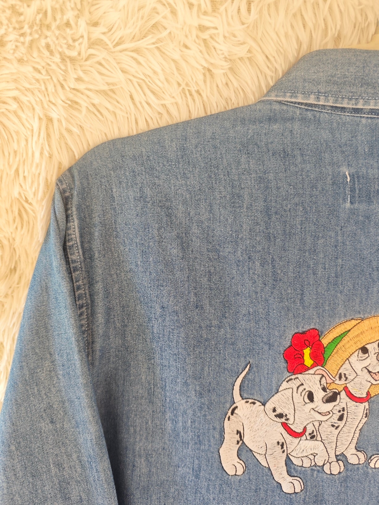 Camicia in denim 101 Dalmatians