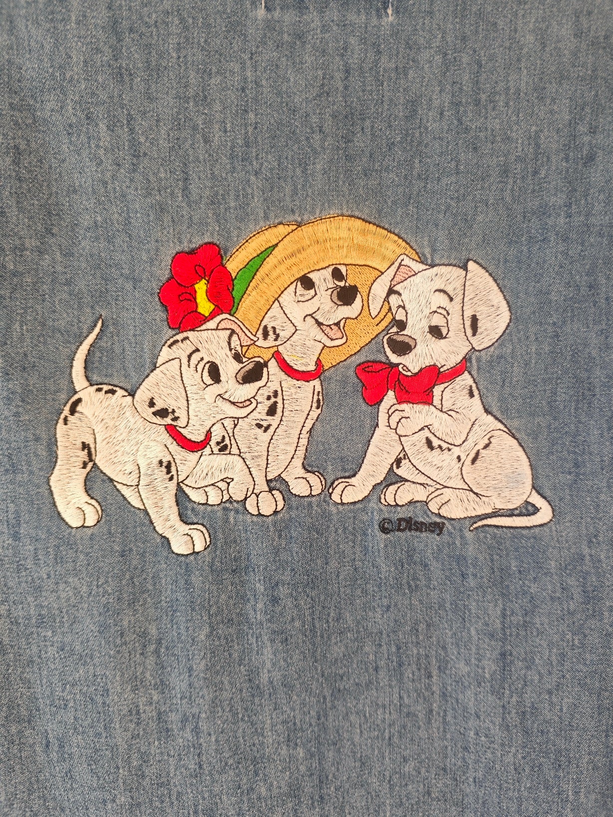 Camicia in denim 101 Dalmatians