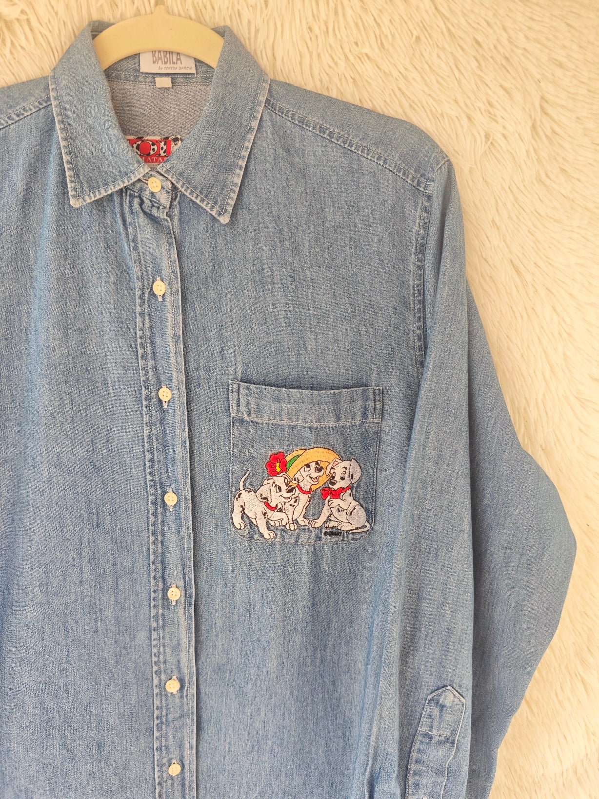 Camicia in denim 101 Dalmatians