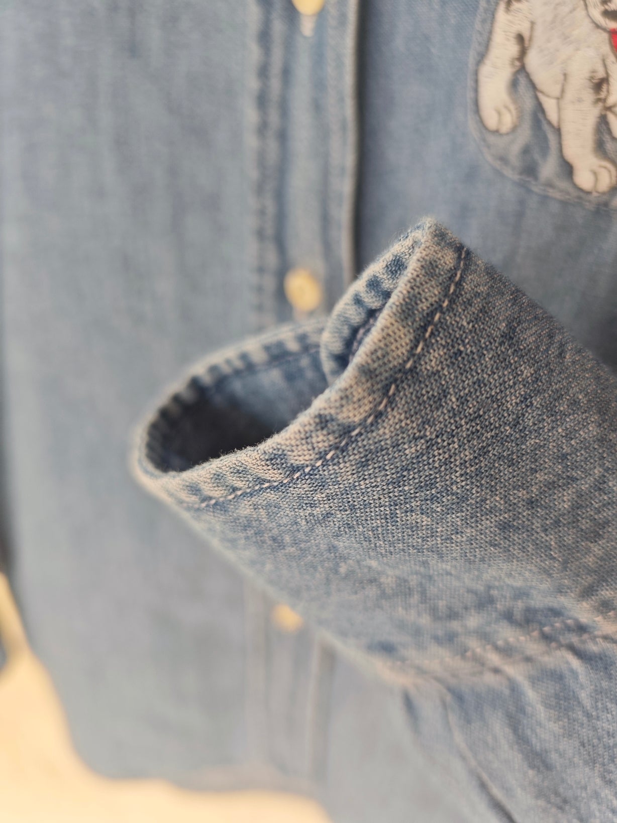 Camicia in denim 101 Dalmatians