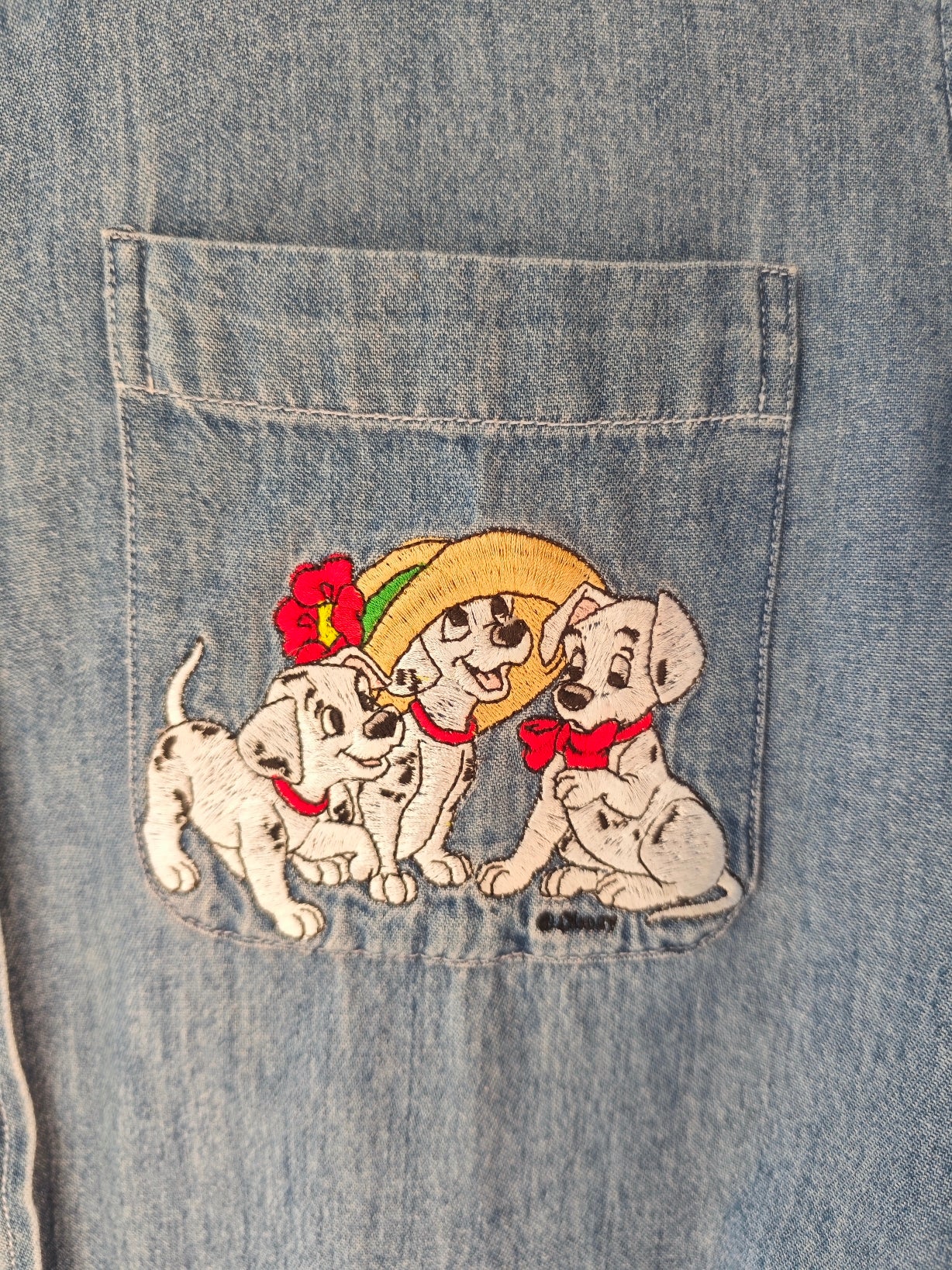 Camicia in denim 101 Dalmatians
