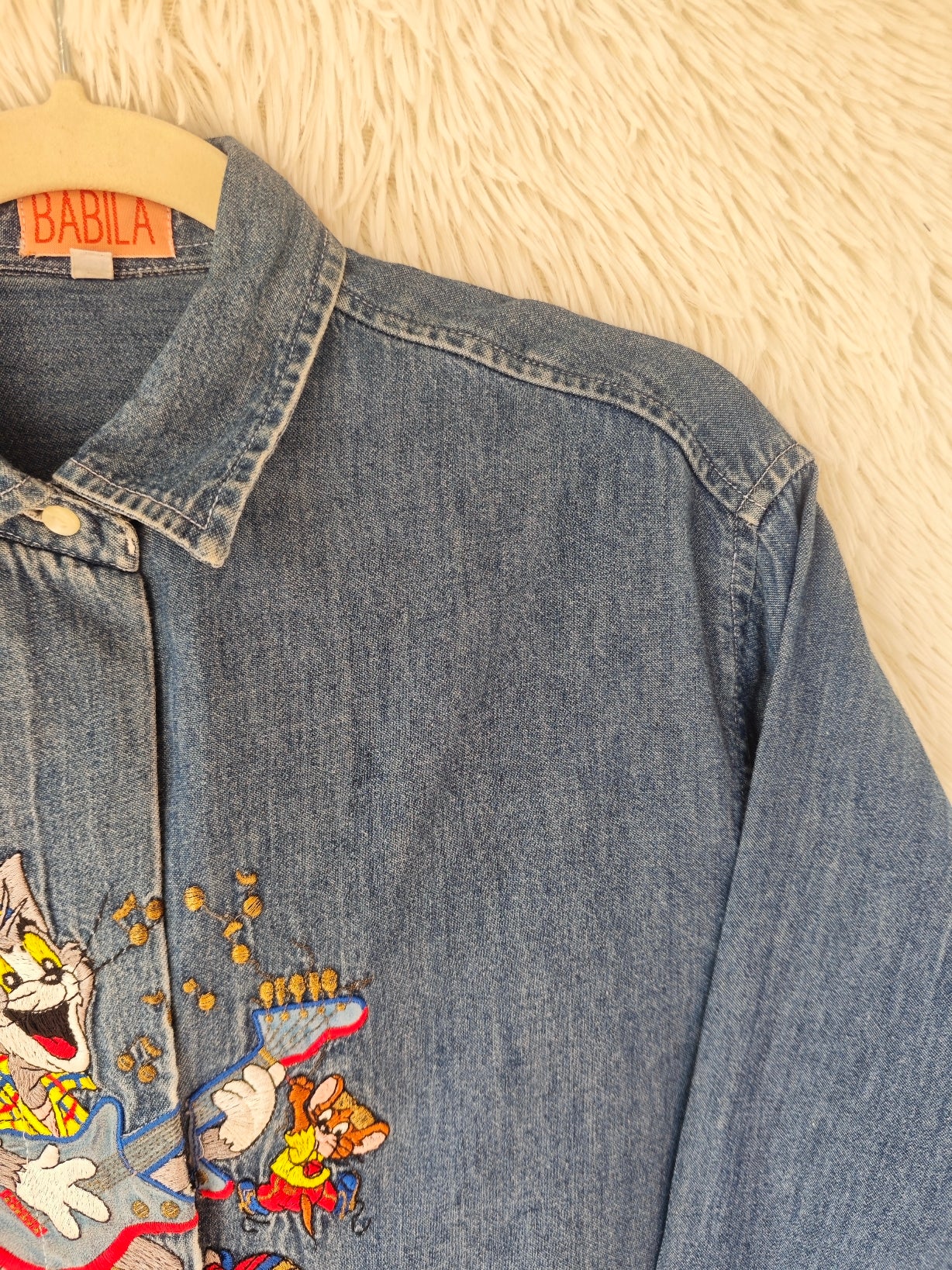 Camicia Tom & Jerry rock Star