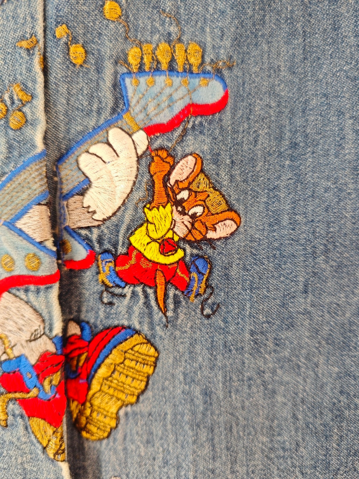 Camicia Tom & Jerry rock Star