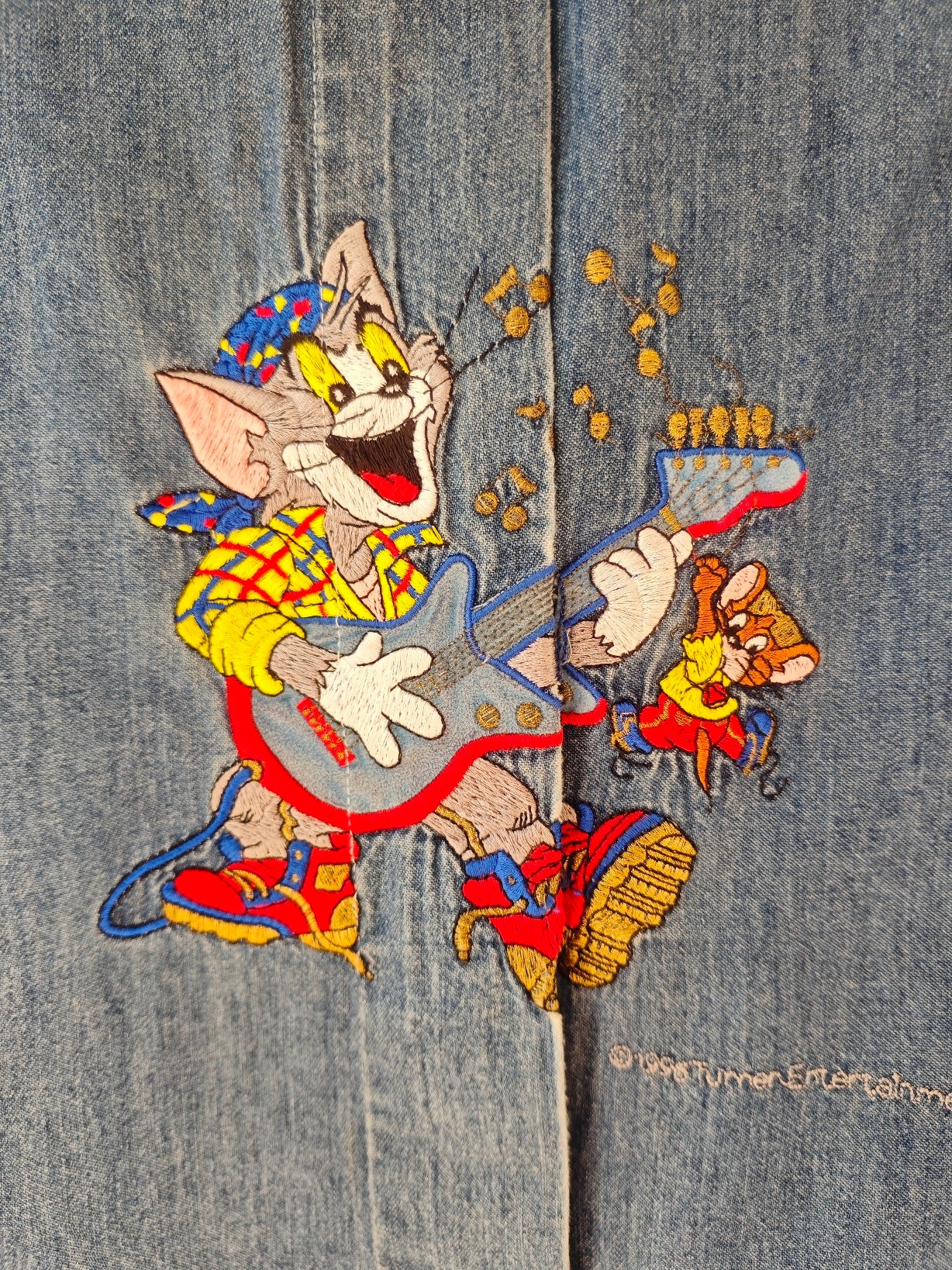 Camicia Tom & Jerry rock Star
