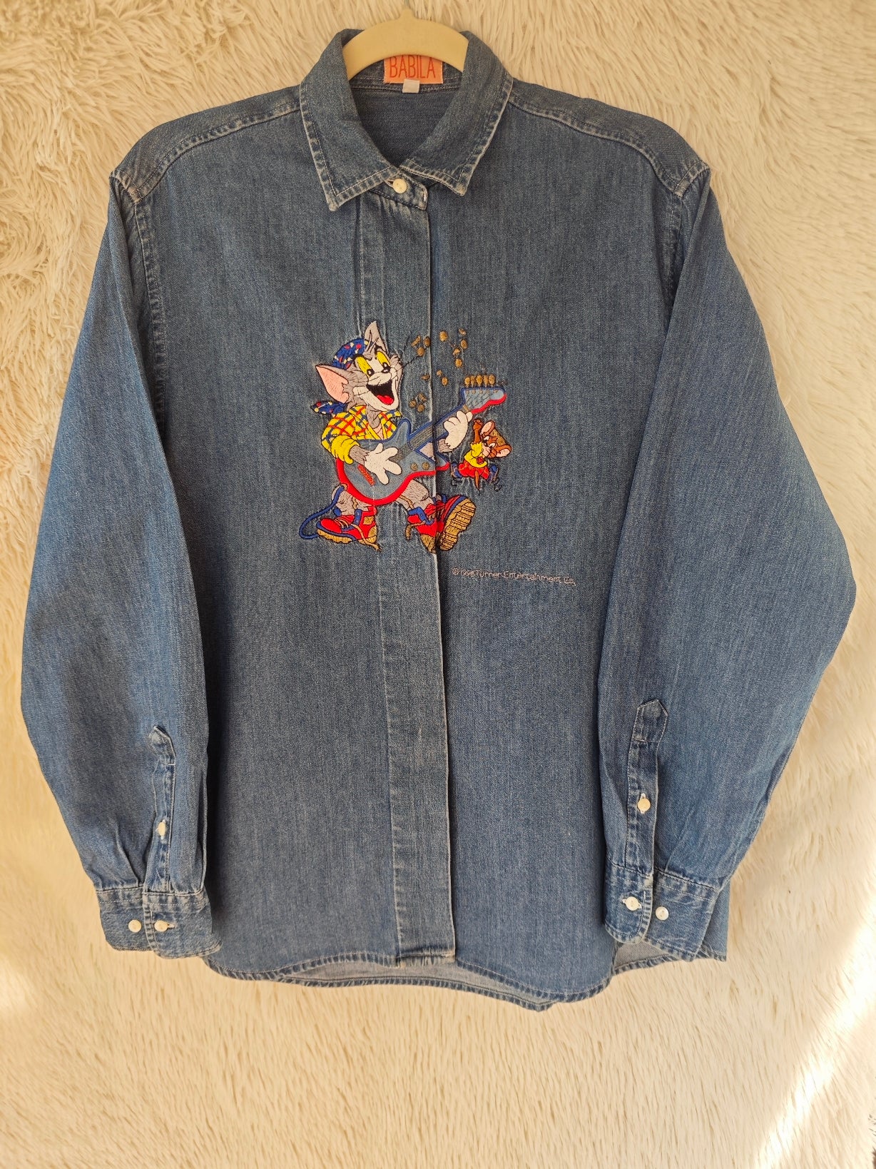 Camicia Tom & Jerry rock Star