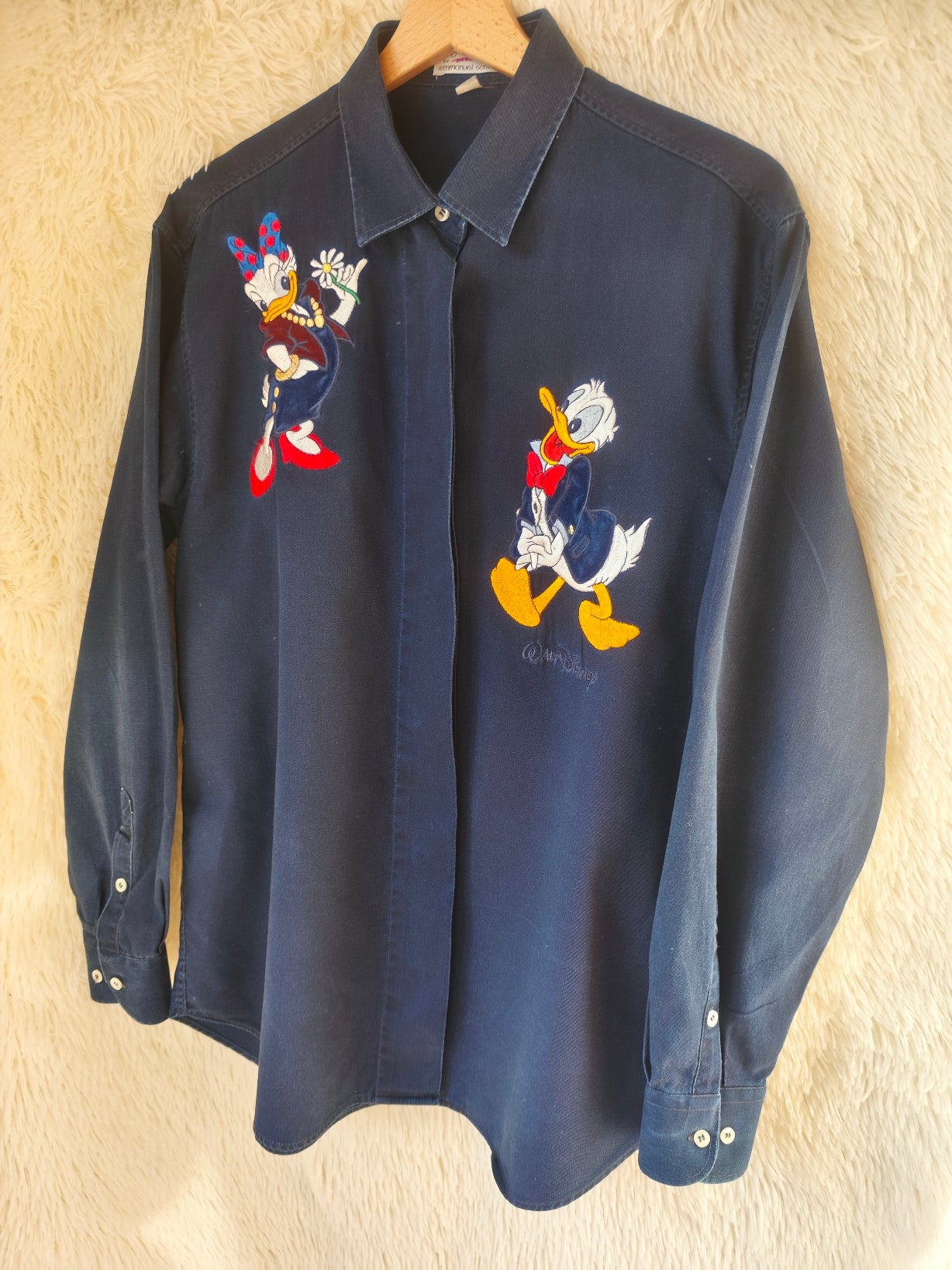 Camicia paperino e paperina romantici