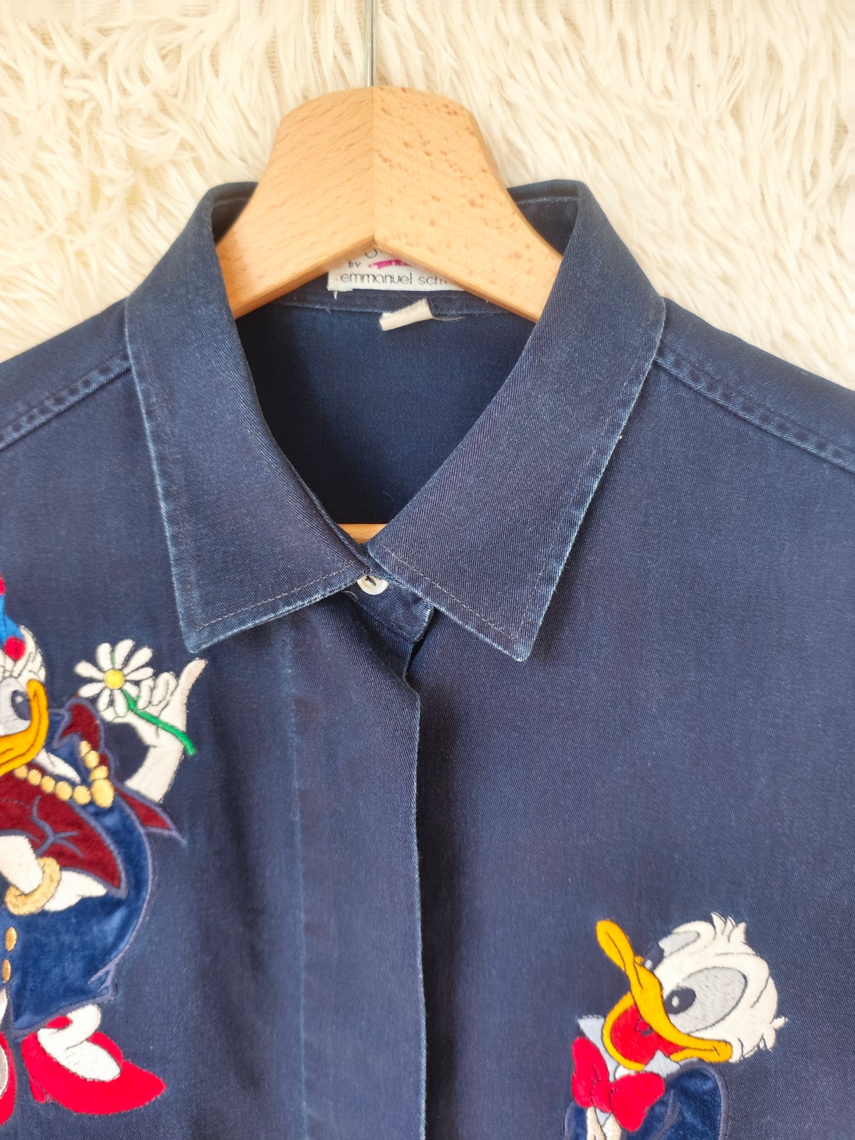 Camicia paperino e paperina romantici