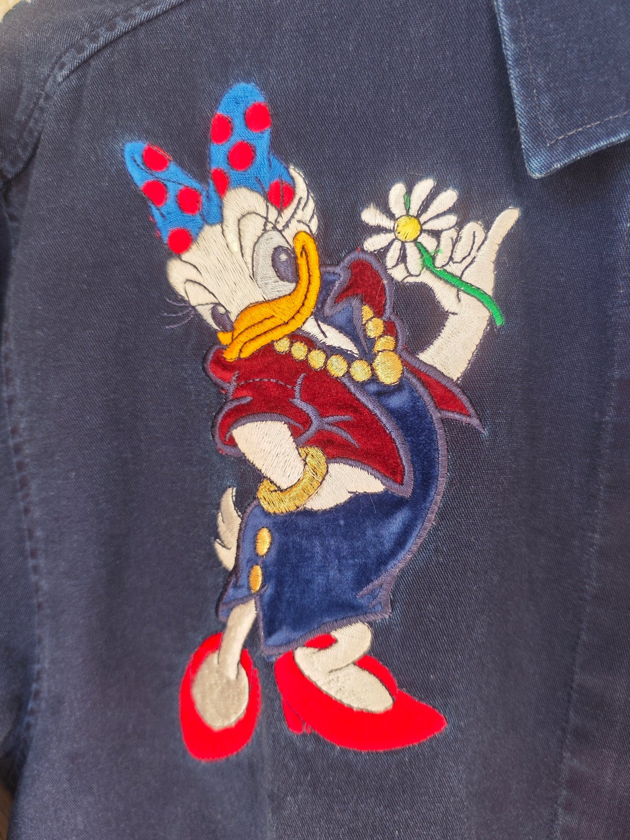 Camicia paperino e paperina romantici