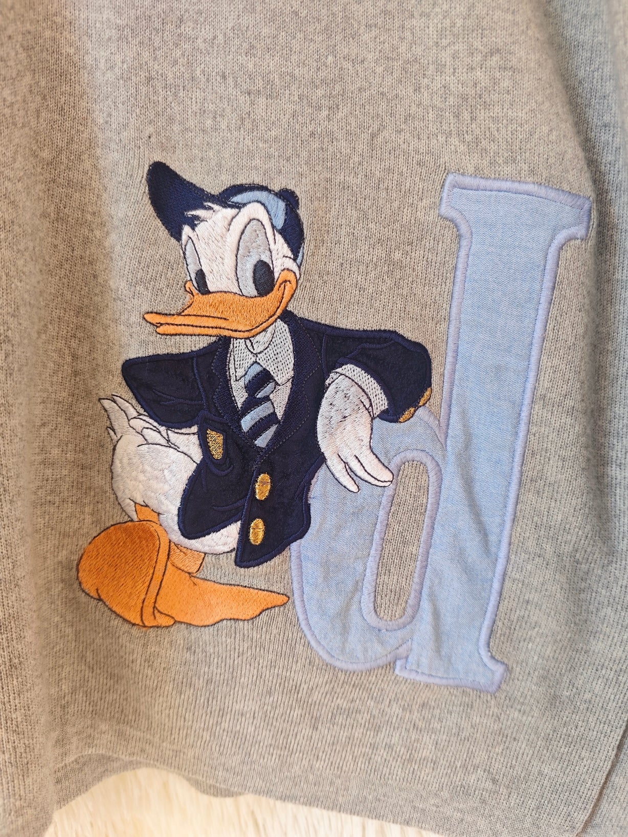 Pull Paperino college