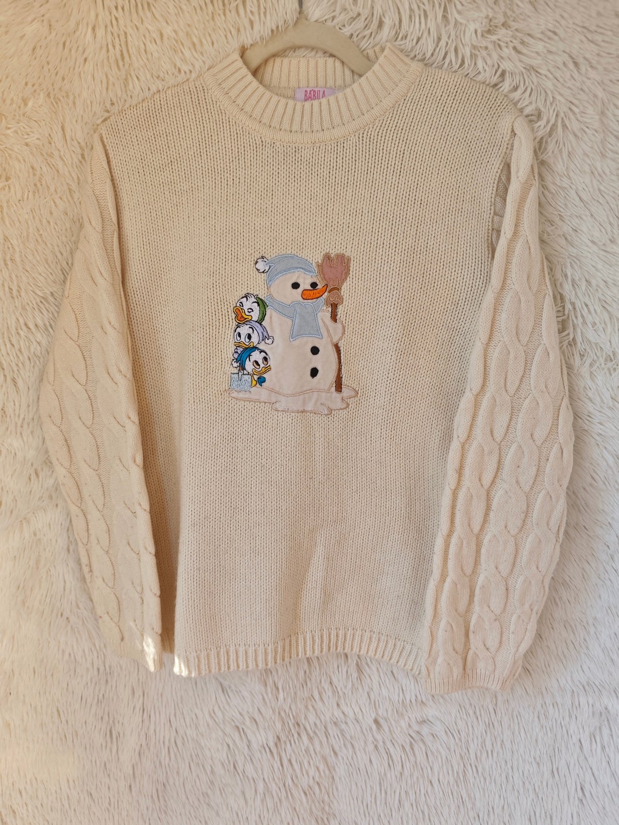 Pull Qui Quo Qua sulla neve