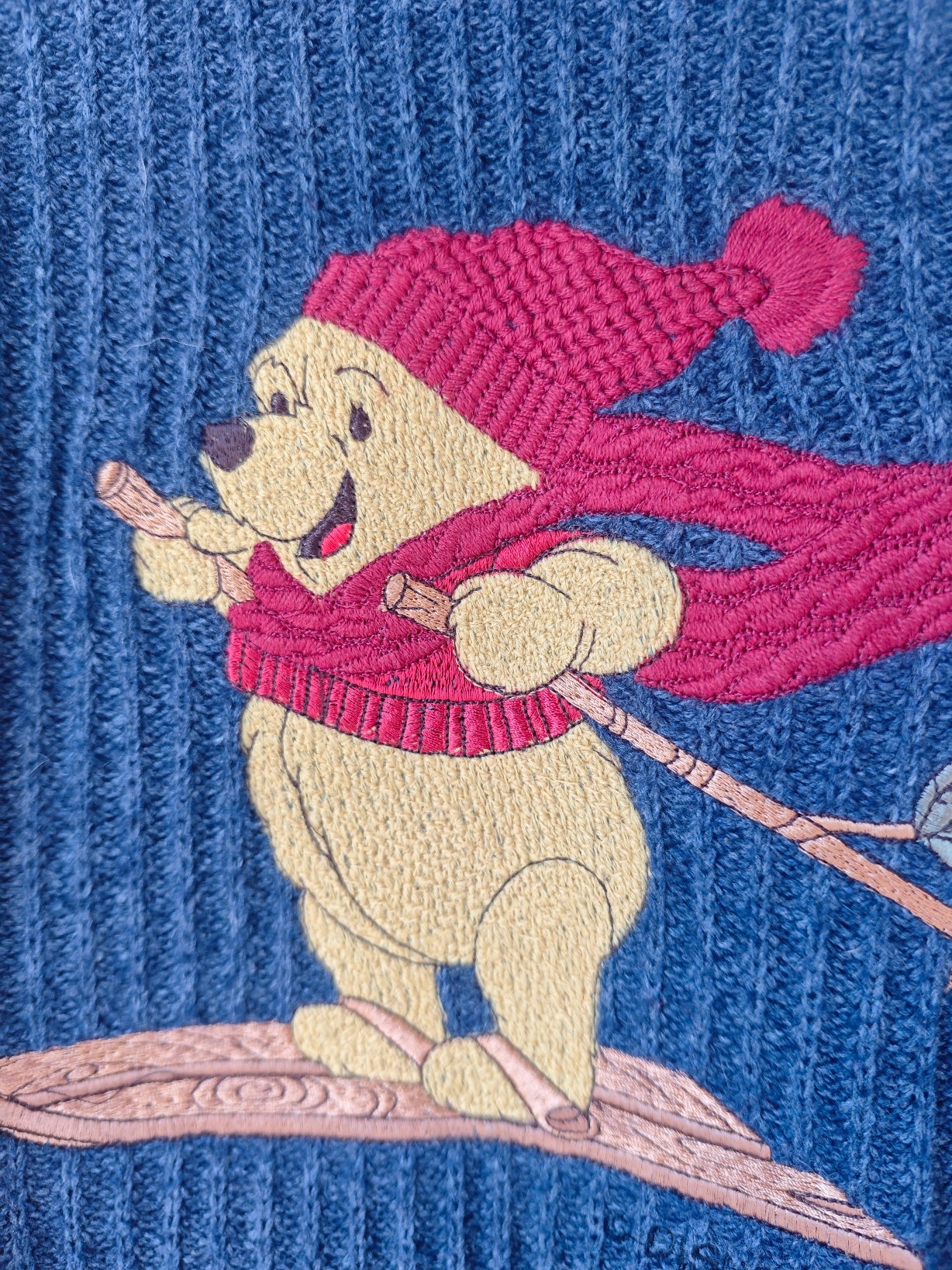 Pull Winnie the Pooh