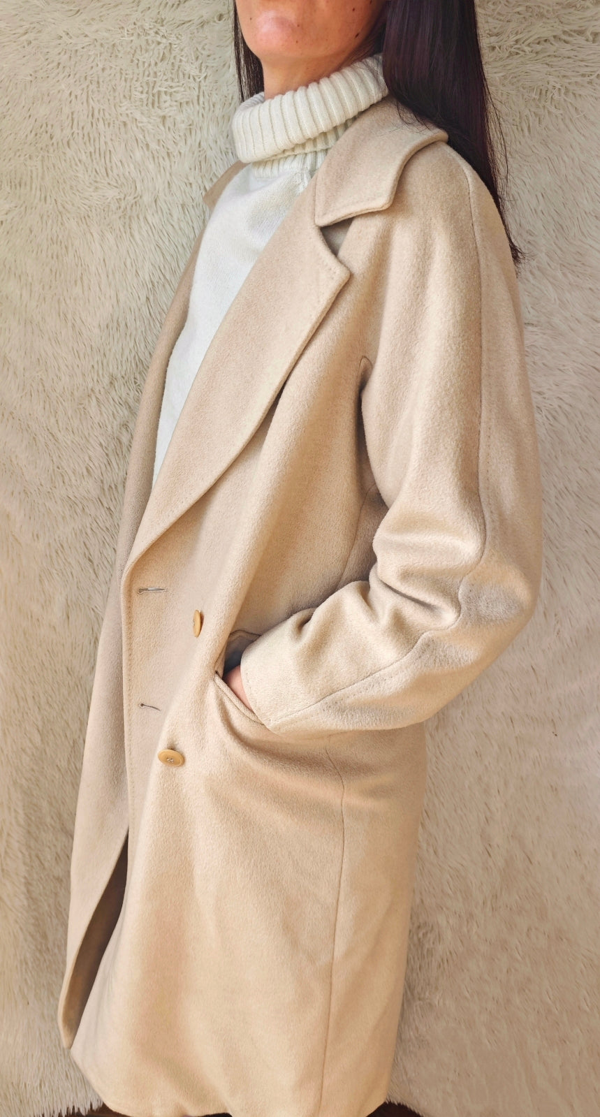 Max Mara camel hair