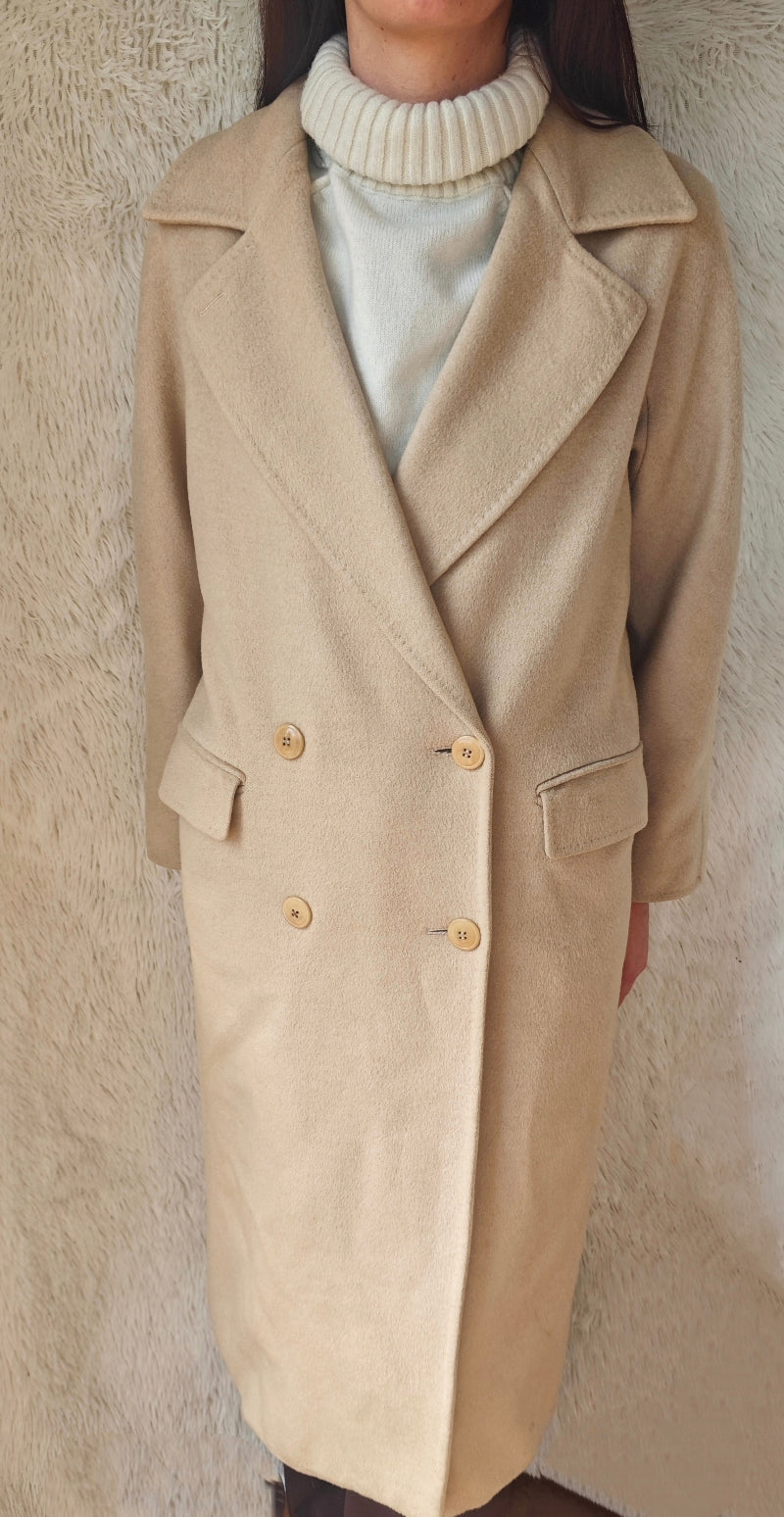 Max Mara camel hair