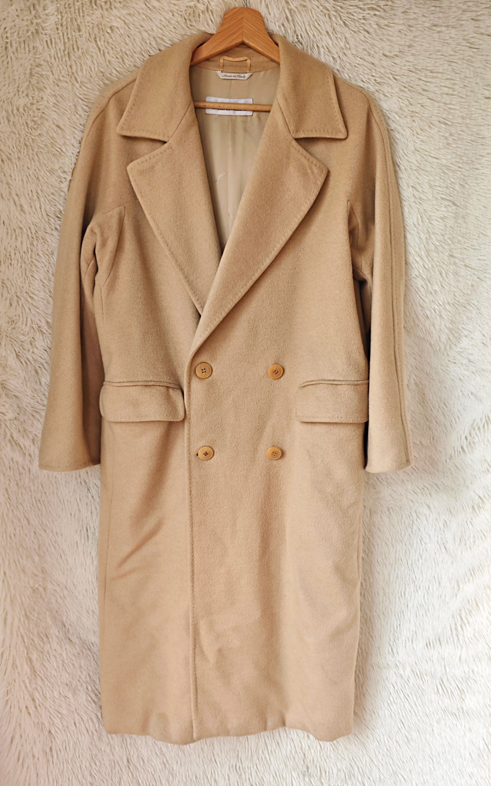 Max Mara camel hair