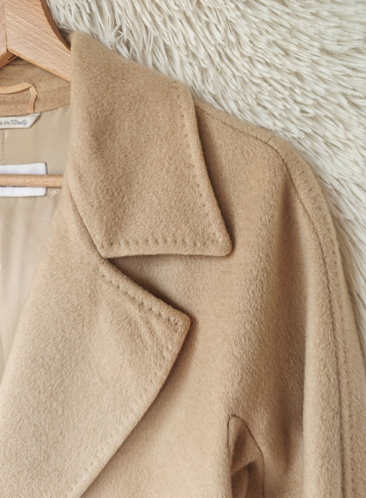Max Mara camel hair
