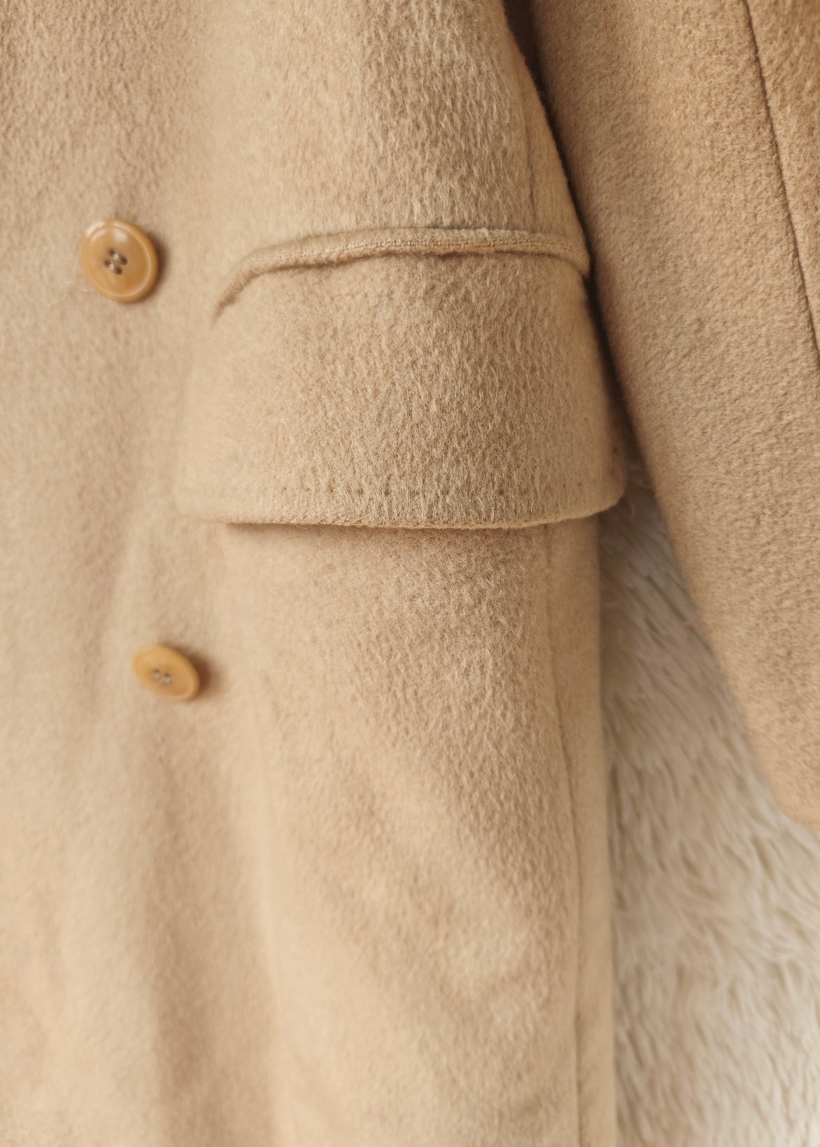Max Mara camel hair