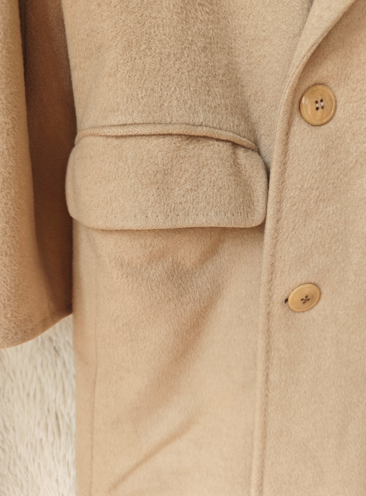 Max Mara camel hair