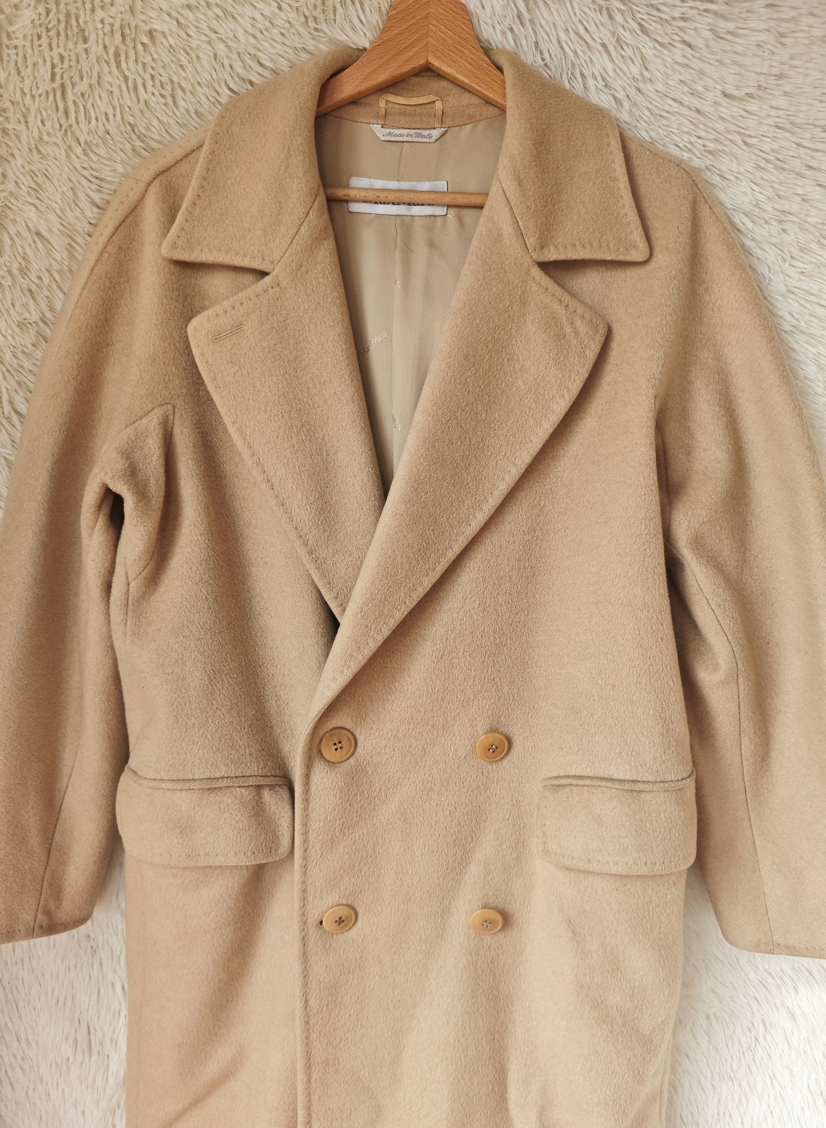 Max Mara camel hair