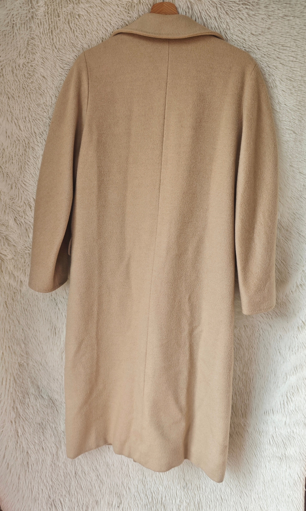 Max Mara camel hair