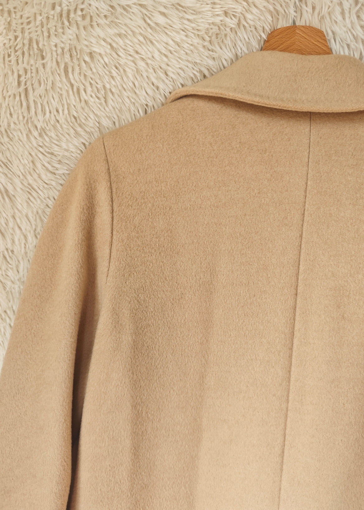 Max Mara camel hair