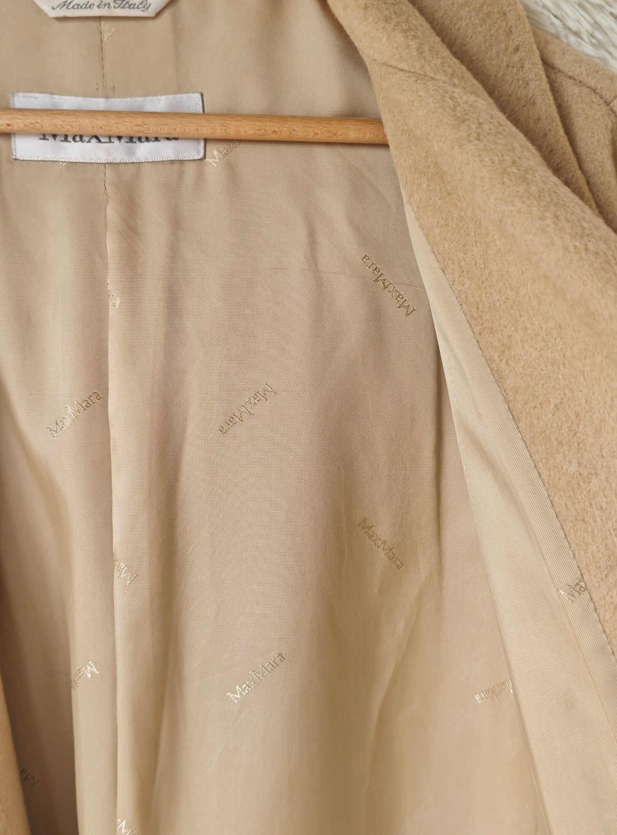 Max Mara camel hair