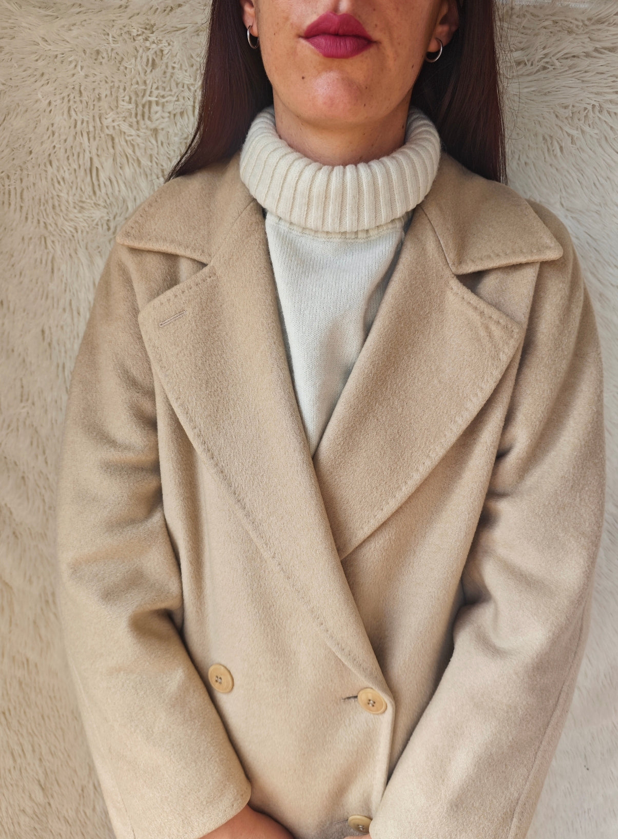 Max Mara camel hair