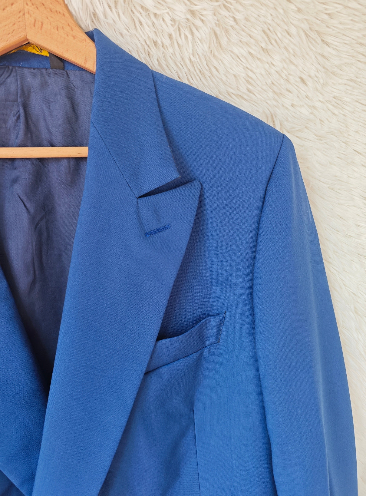 Blazer blu royal