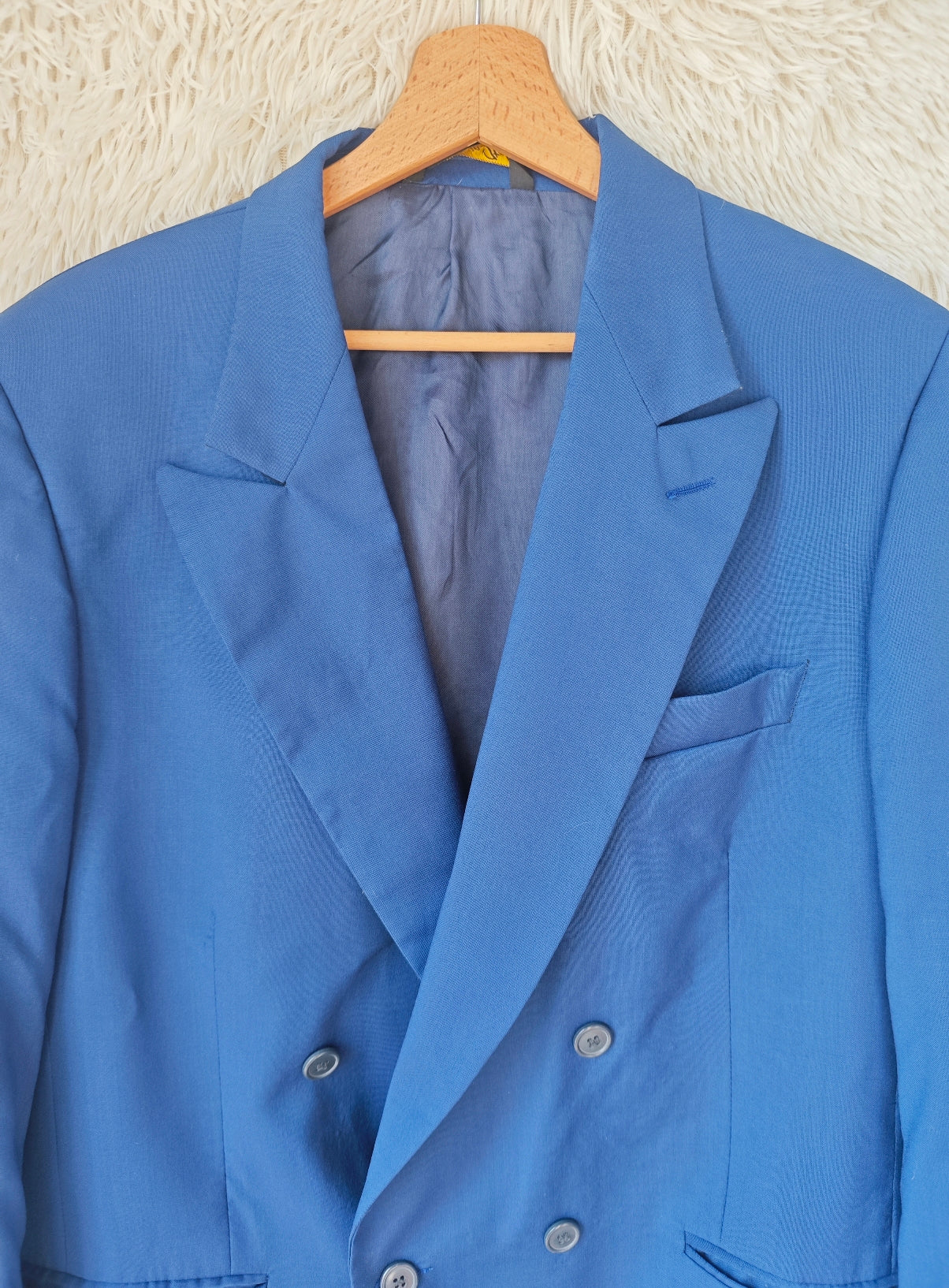 Blazer blu royal