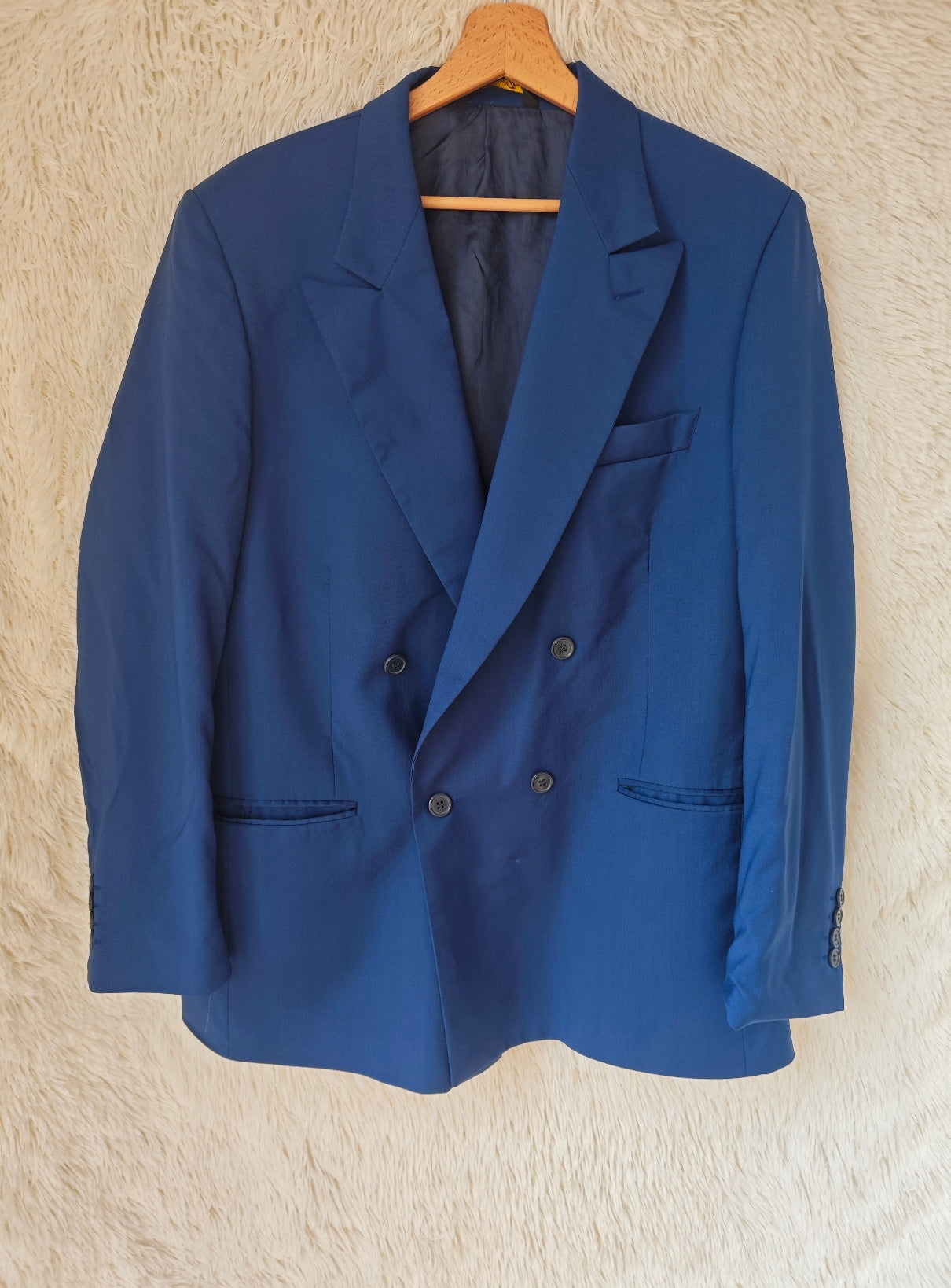 Blazer blu royal