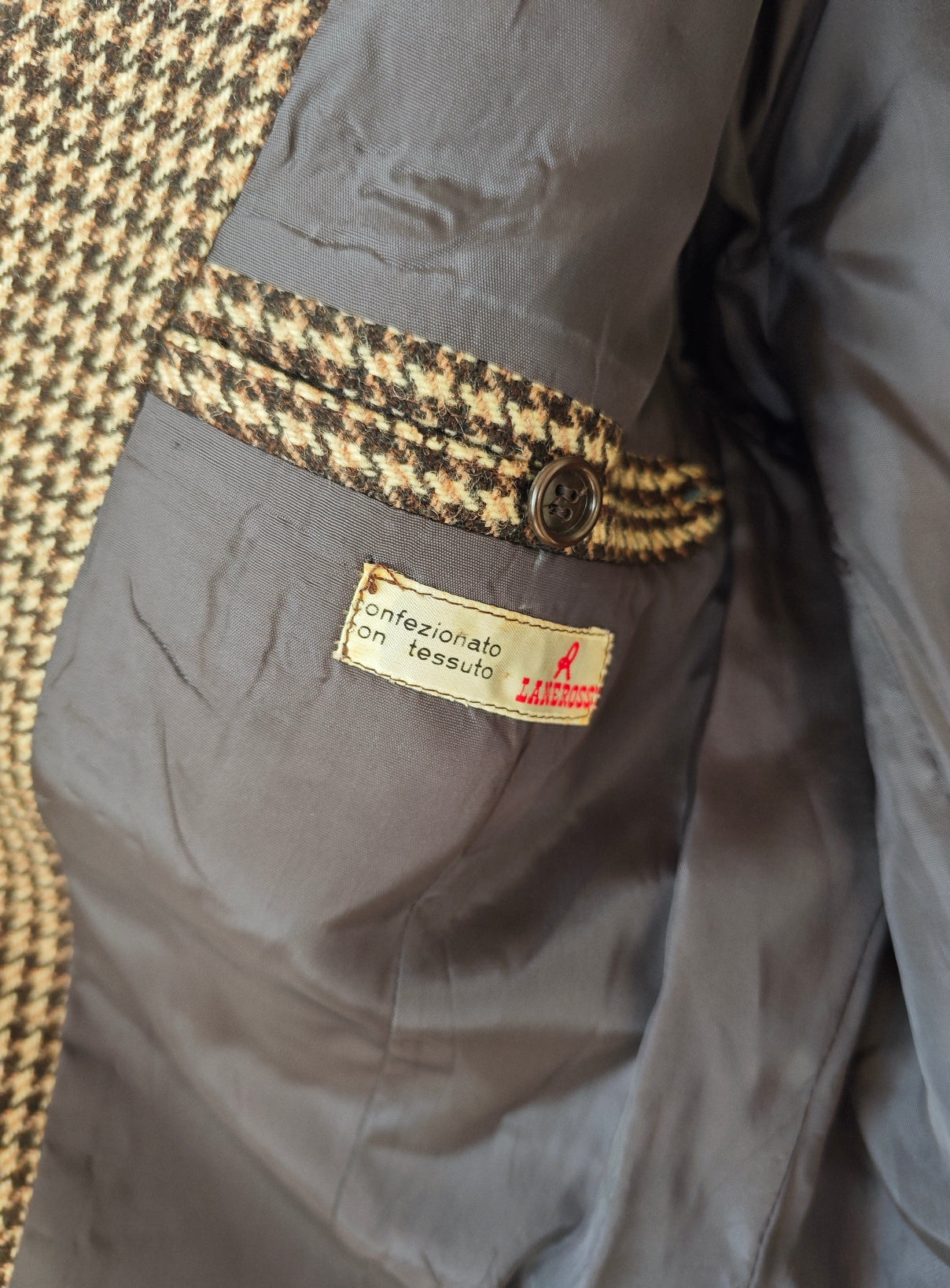 Blazer piedi de poule