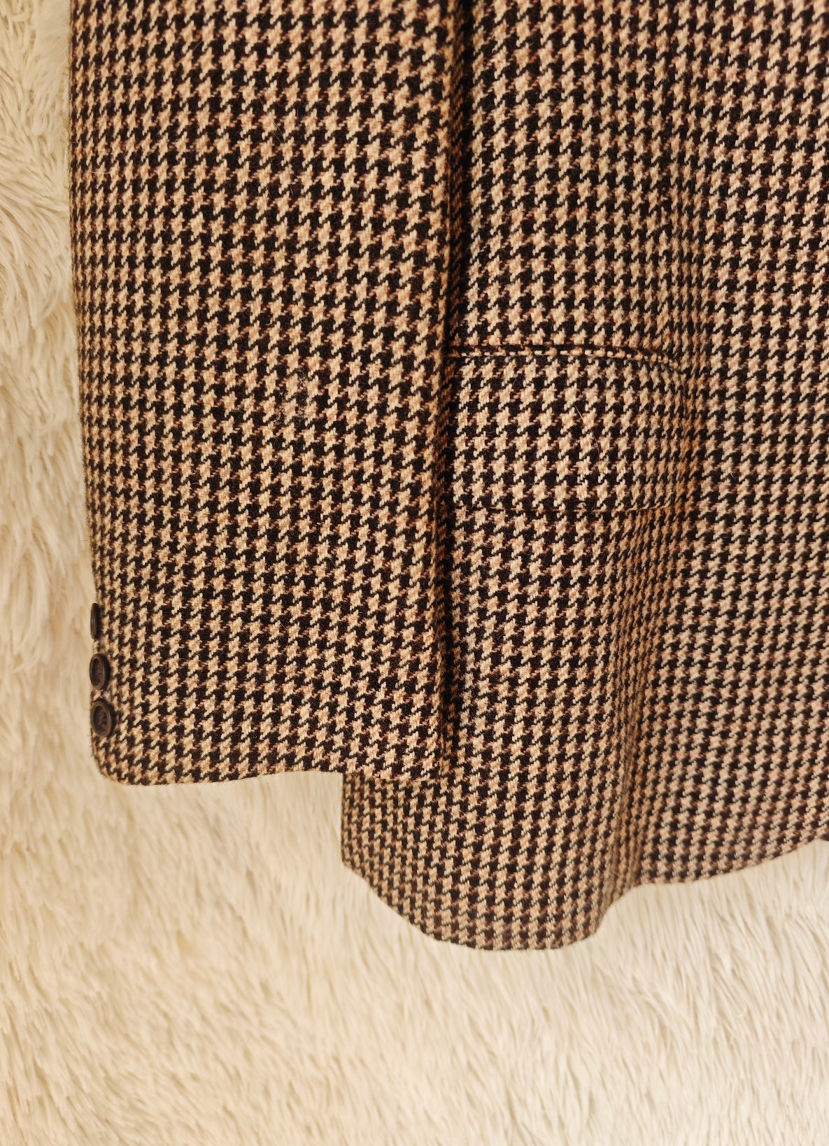 Blazer piedi de poule